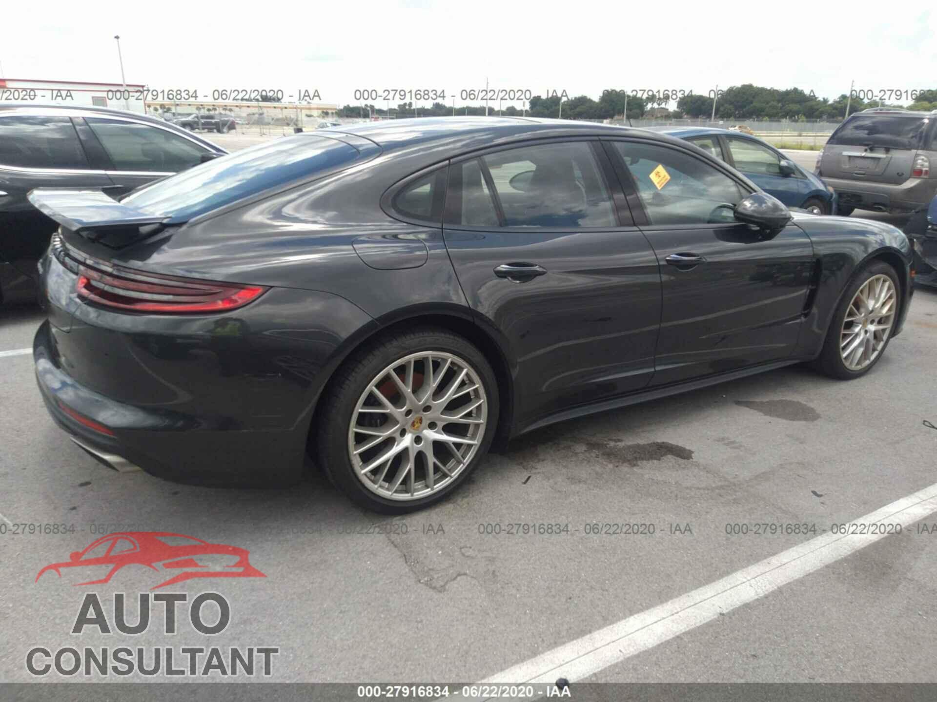 PORSCHE PANAMERA 2017 - WP0AA2A72HL102015