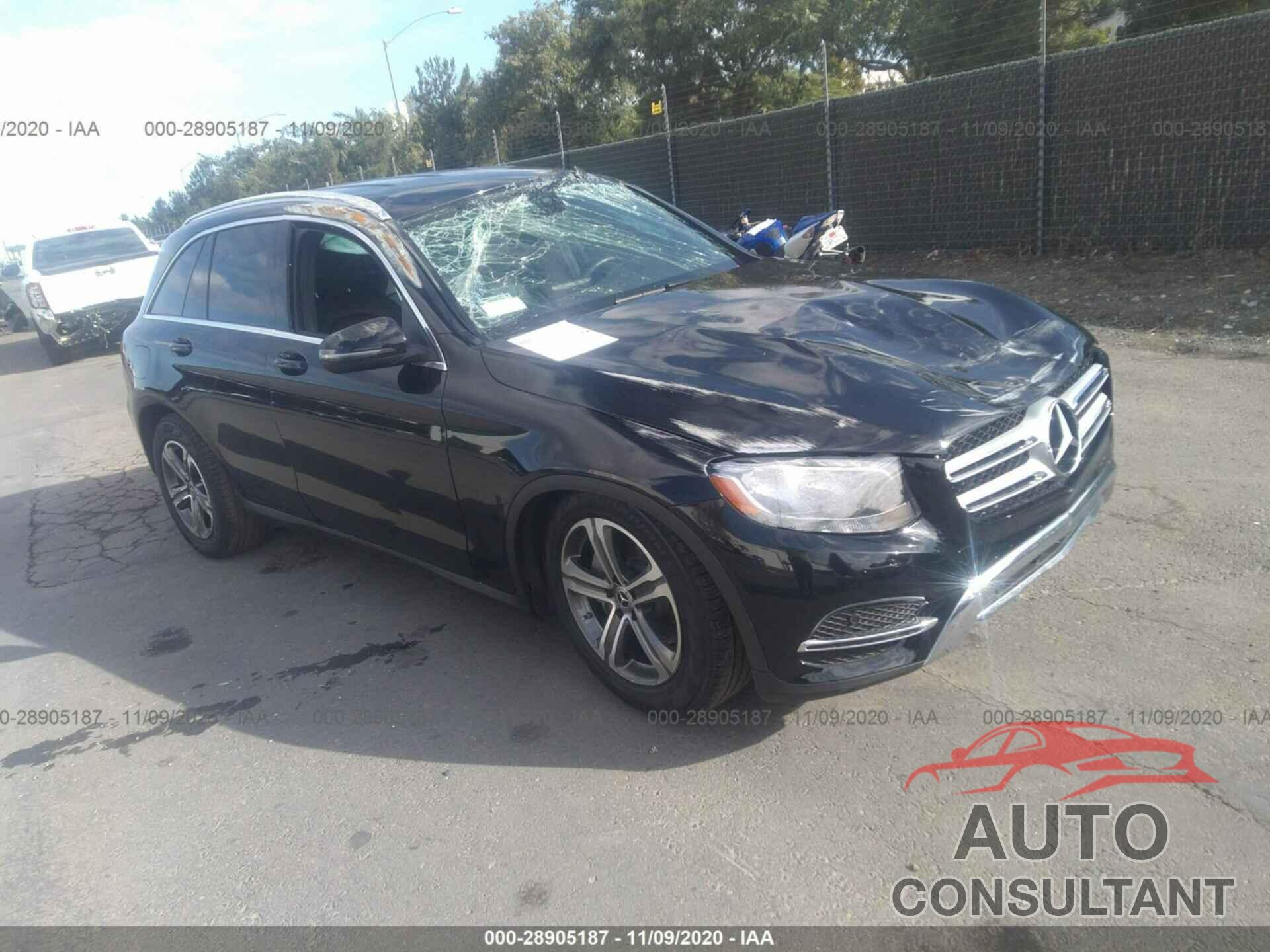 MERCEDES-BENZ GLC 2018 - WDC0G4JBXJV023030