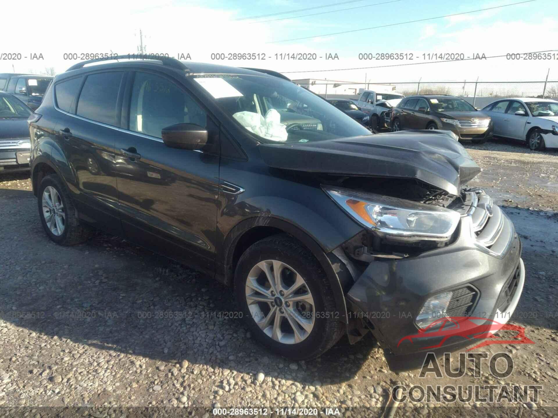 FORD ESCAPE 2018 - 1FMCU9GD4JUA43129