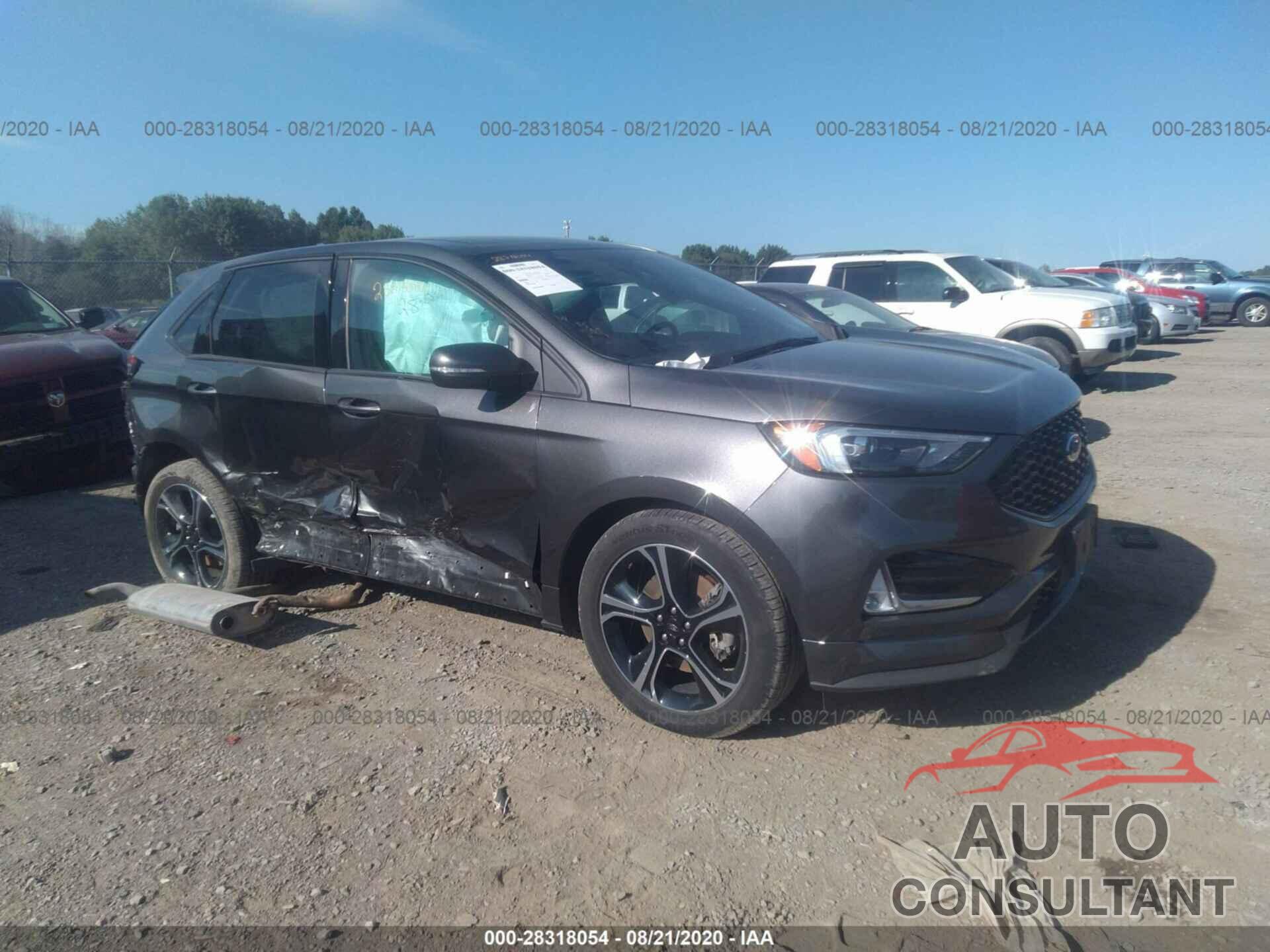FORD EDGE 2019 - 2FMPK4AP2KBC42572
