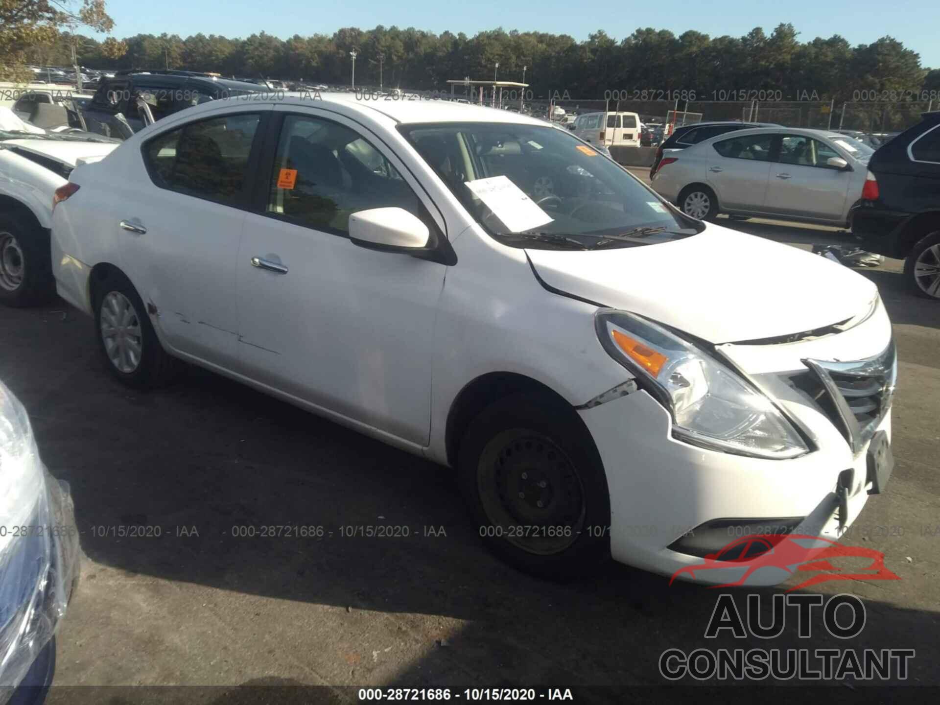 NISSAN VERSA 2016 - 3N1CN7AP3GL831088