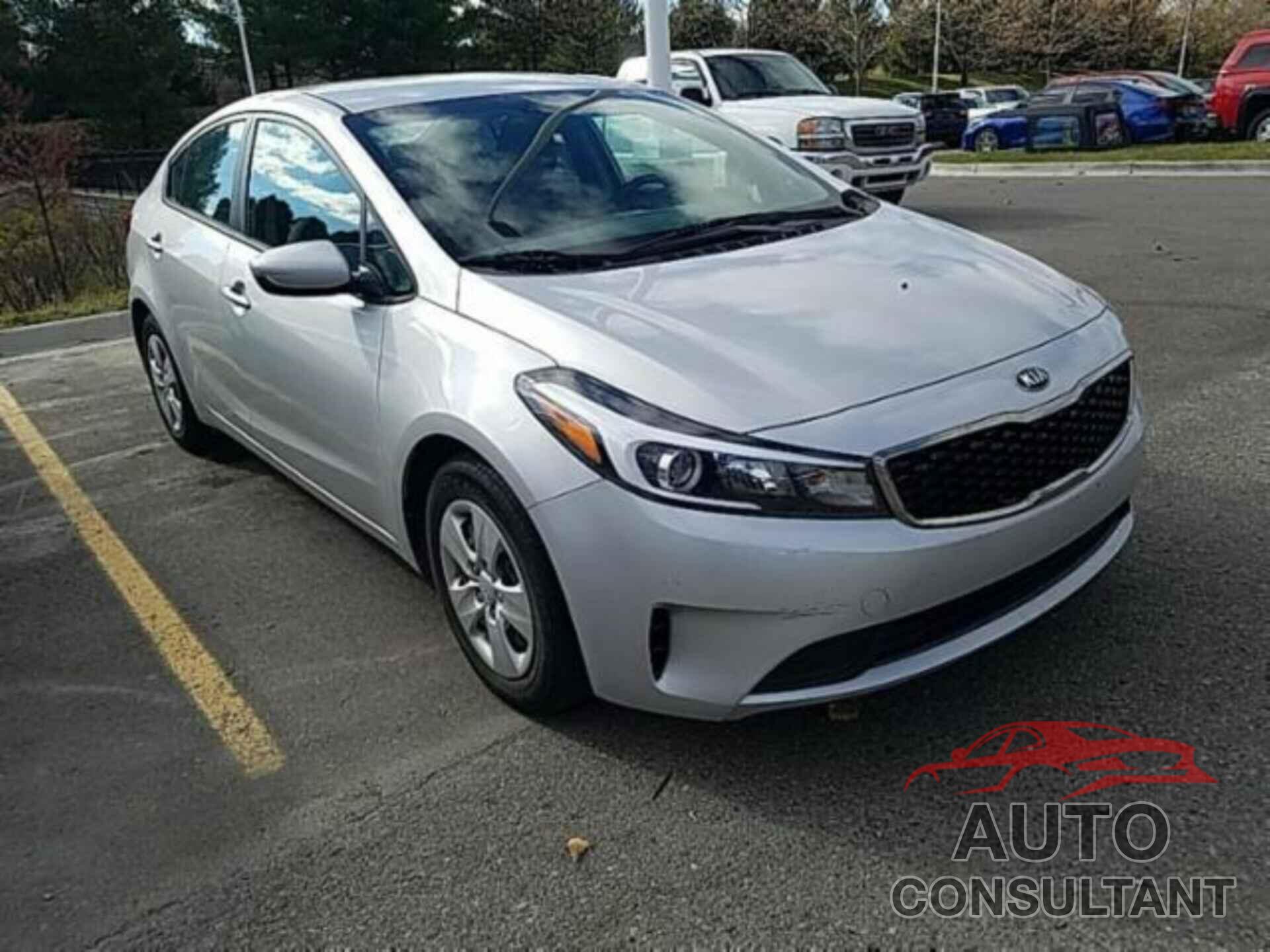 KIA FORTE 2017 - 3KPFK4A76HE139012