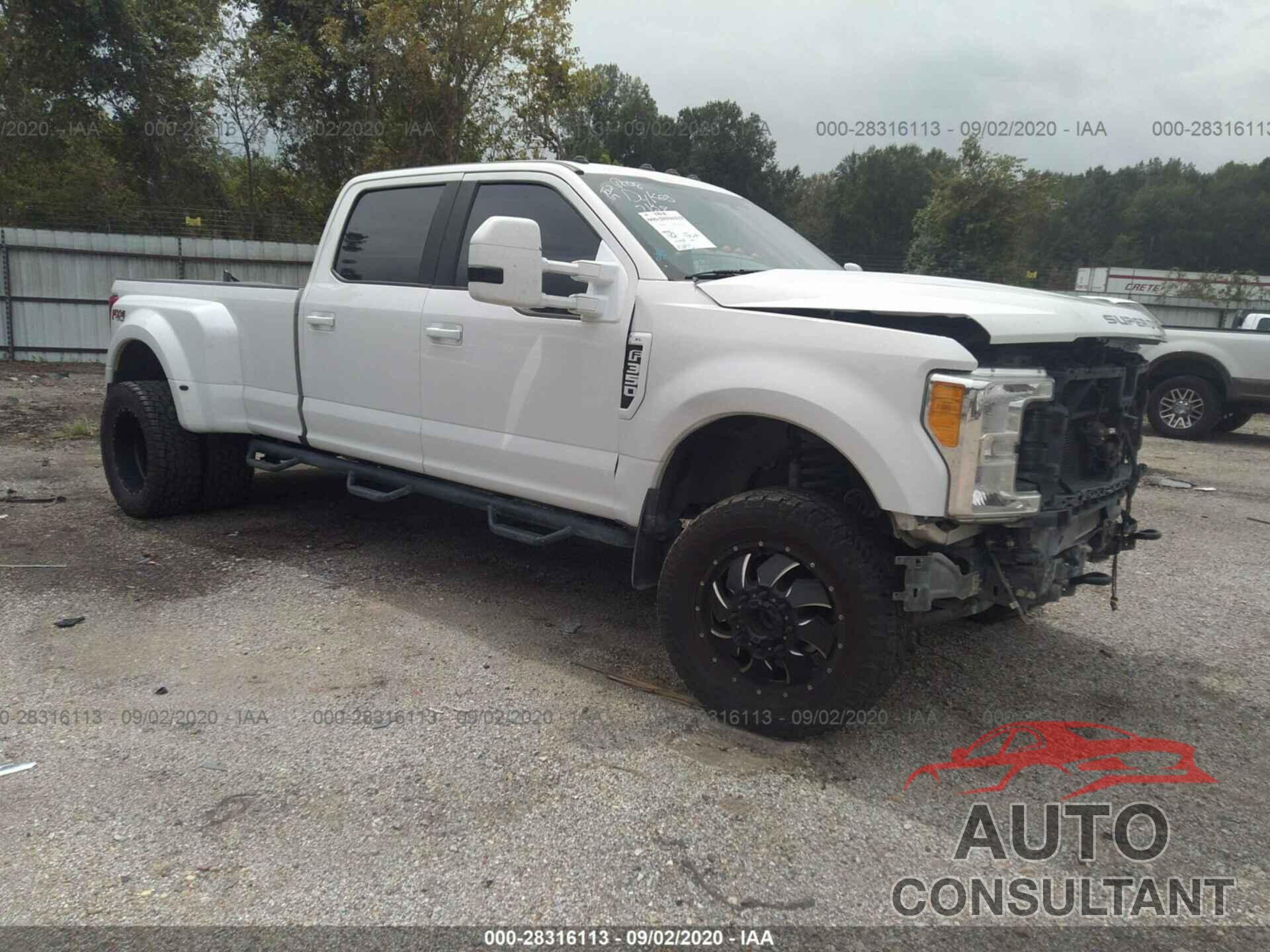 FORD SUPER DUTY F-350 DRW 2017 - 1FT8W3DT8HED55875