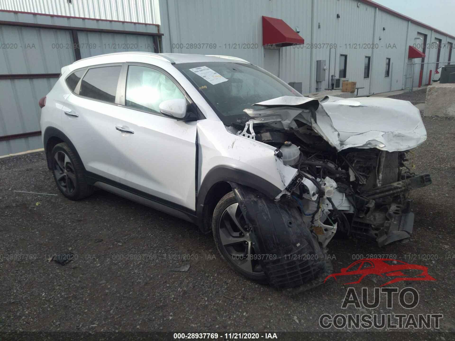 HYUNDAI TUCSON 2017 - KM8J33A20HU310405