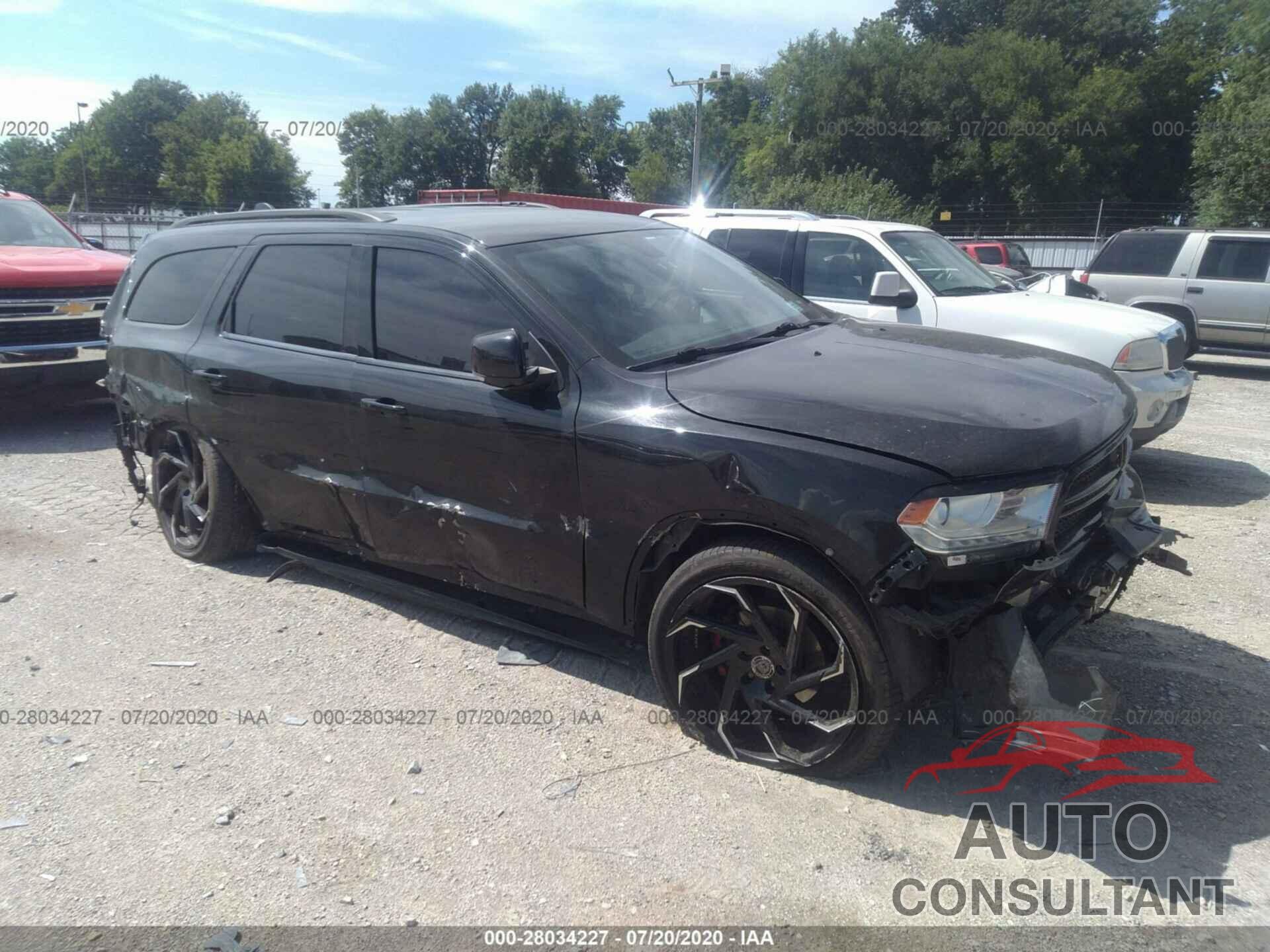 Dodge Durango 2016 - 1C4RDJDG8GC301956