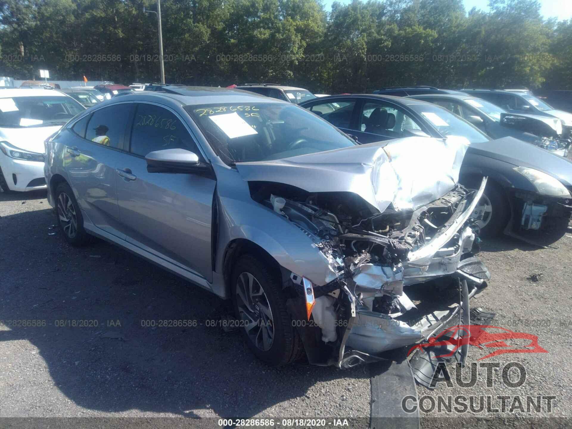 HONDA CIVIC SEDAN 2016 - 19XFC2F71GE244274