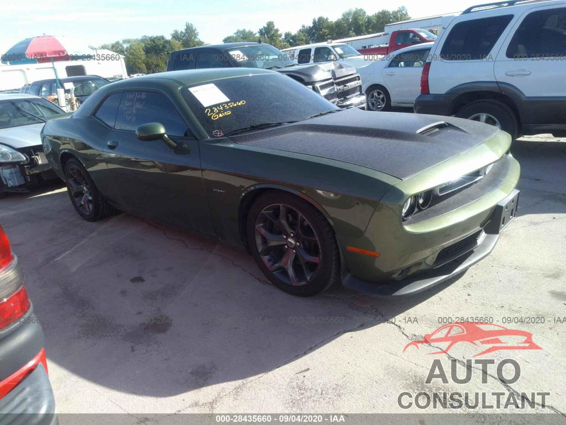 DODGE CHALLENGER 2019 - 2C3CDZBT8KH616366