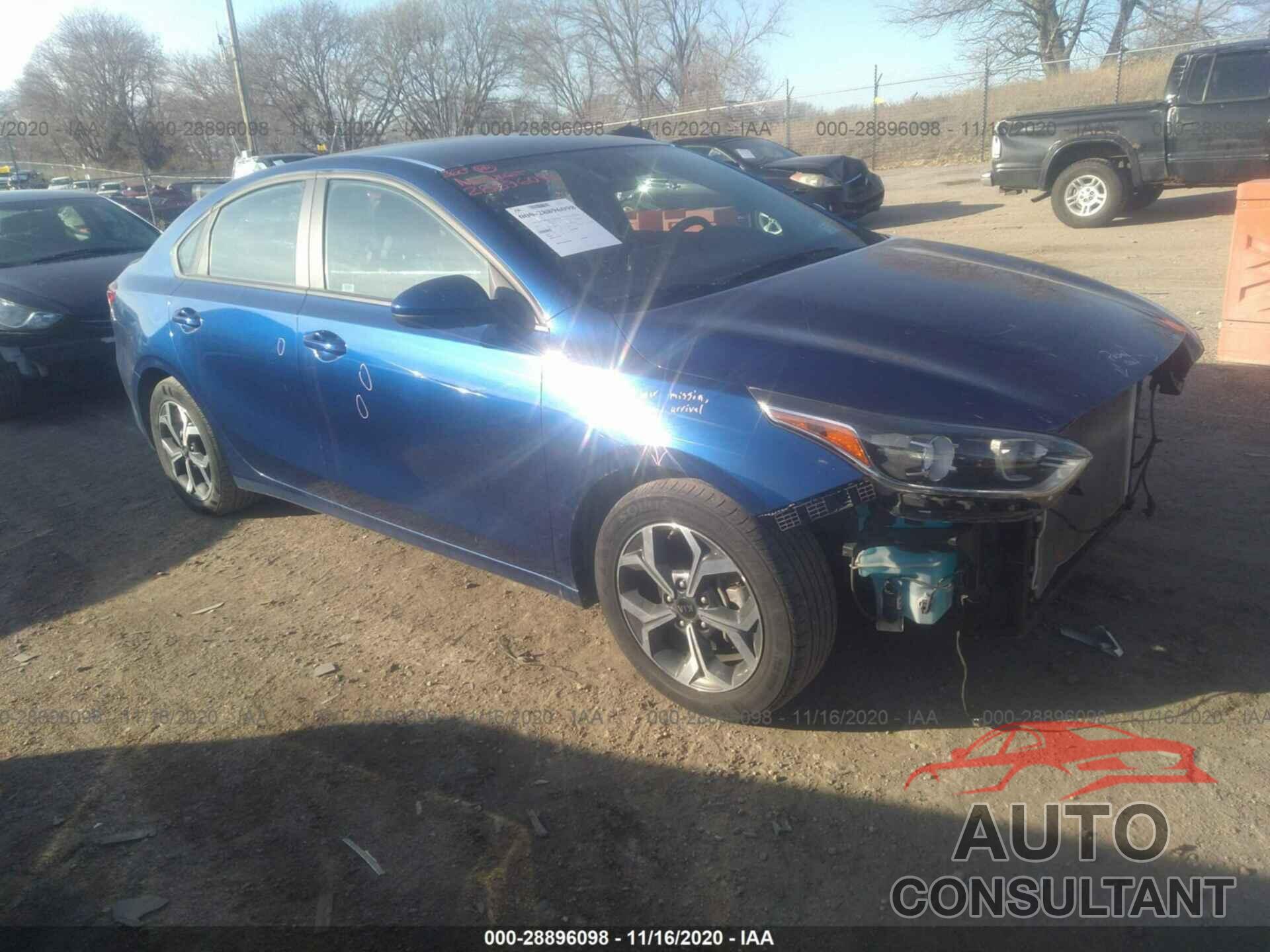 KIA FORTE 2019 - 3KPF24AD6KE109456
