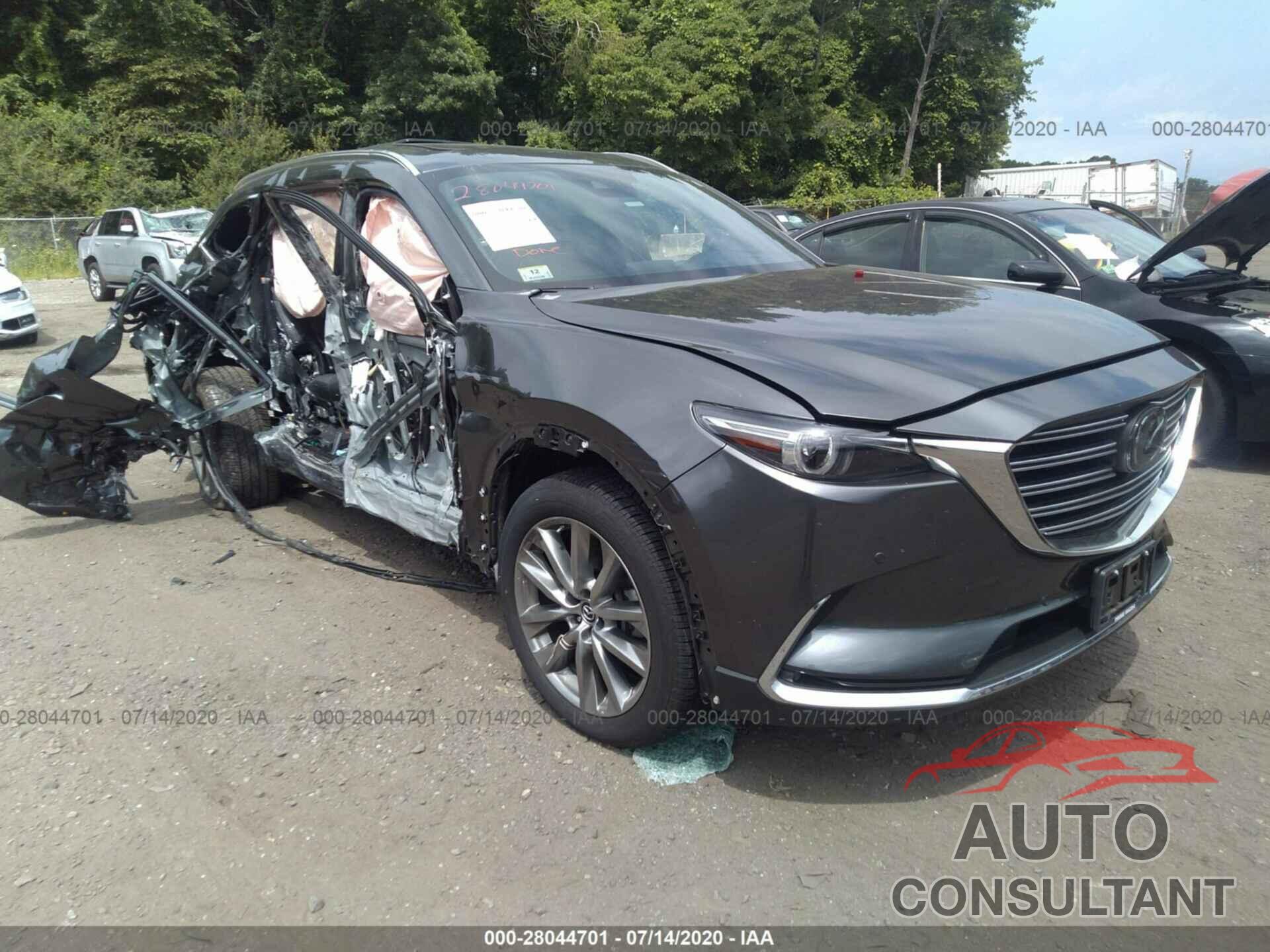 MAZDA CX-9 2019 - JM3TCBDYXK0335728
