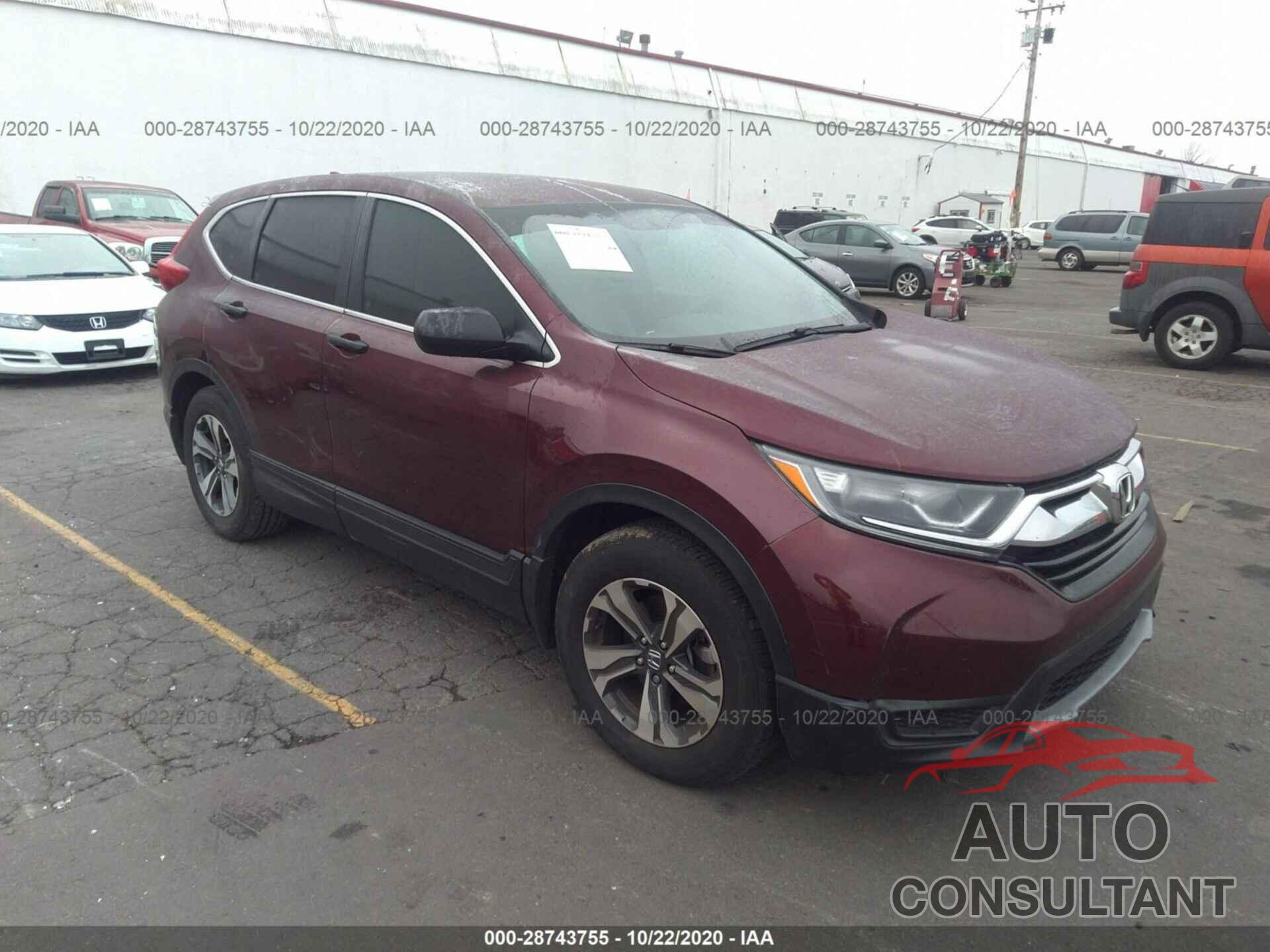 HONDA CR-V 2019 - 2HKRW5H38KH406938