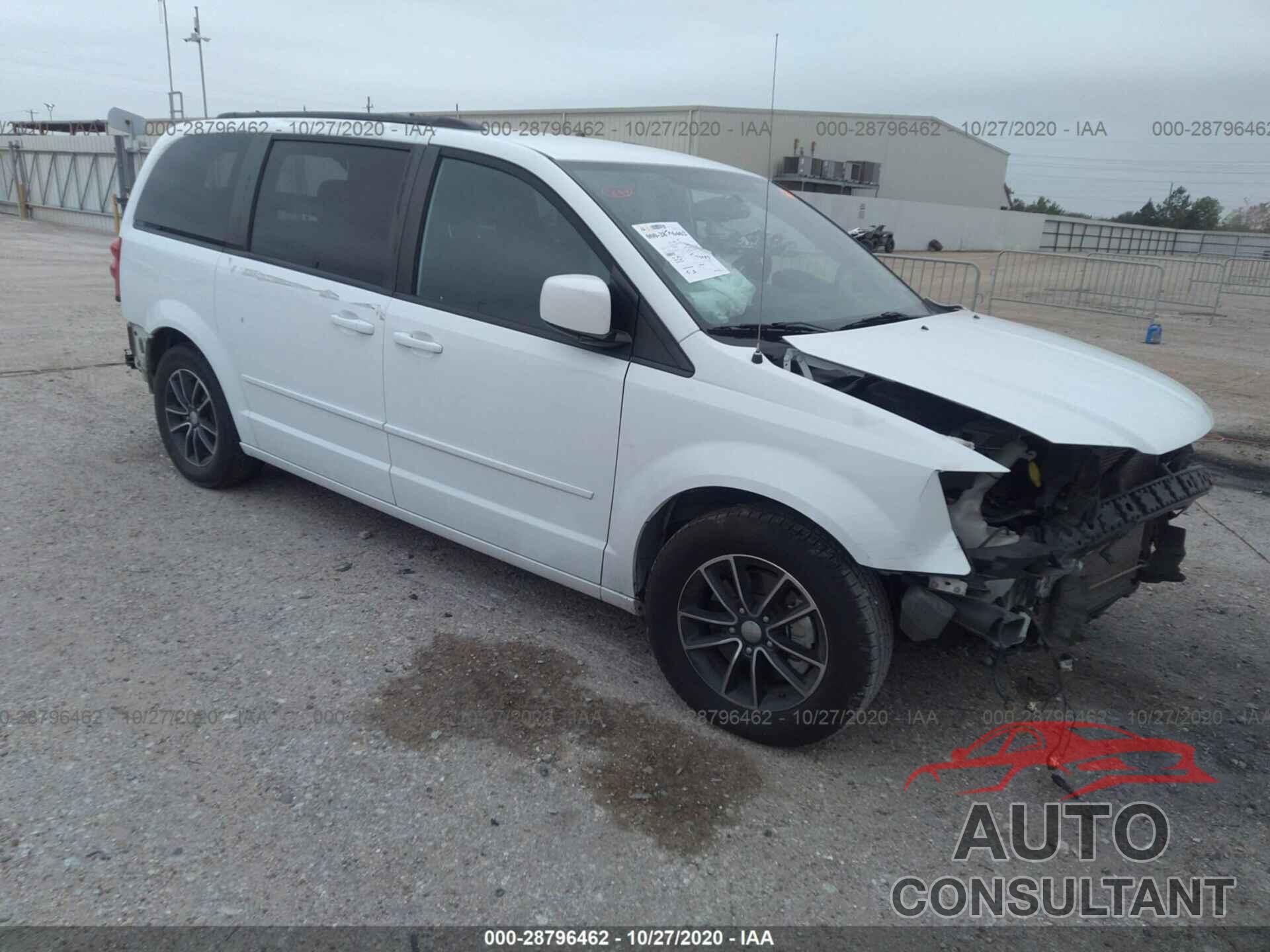DODGE GRAND CARAVAN 2017 - 2C4RDGEG7HR852616