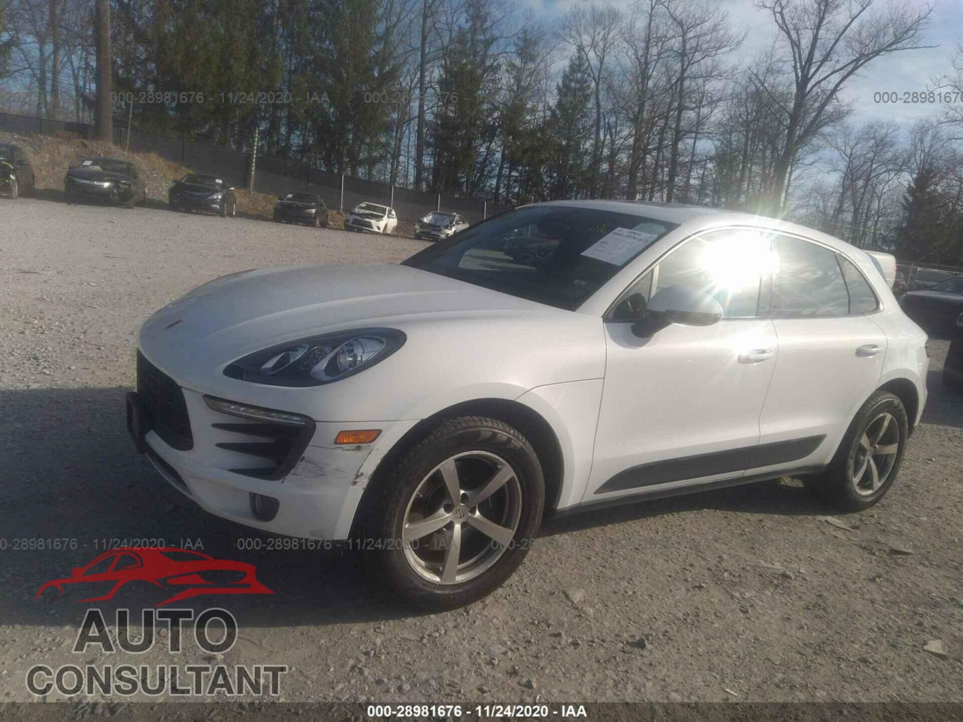 PORSCHE MACAN 2018 - WP1AA2A55JLB13352