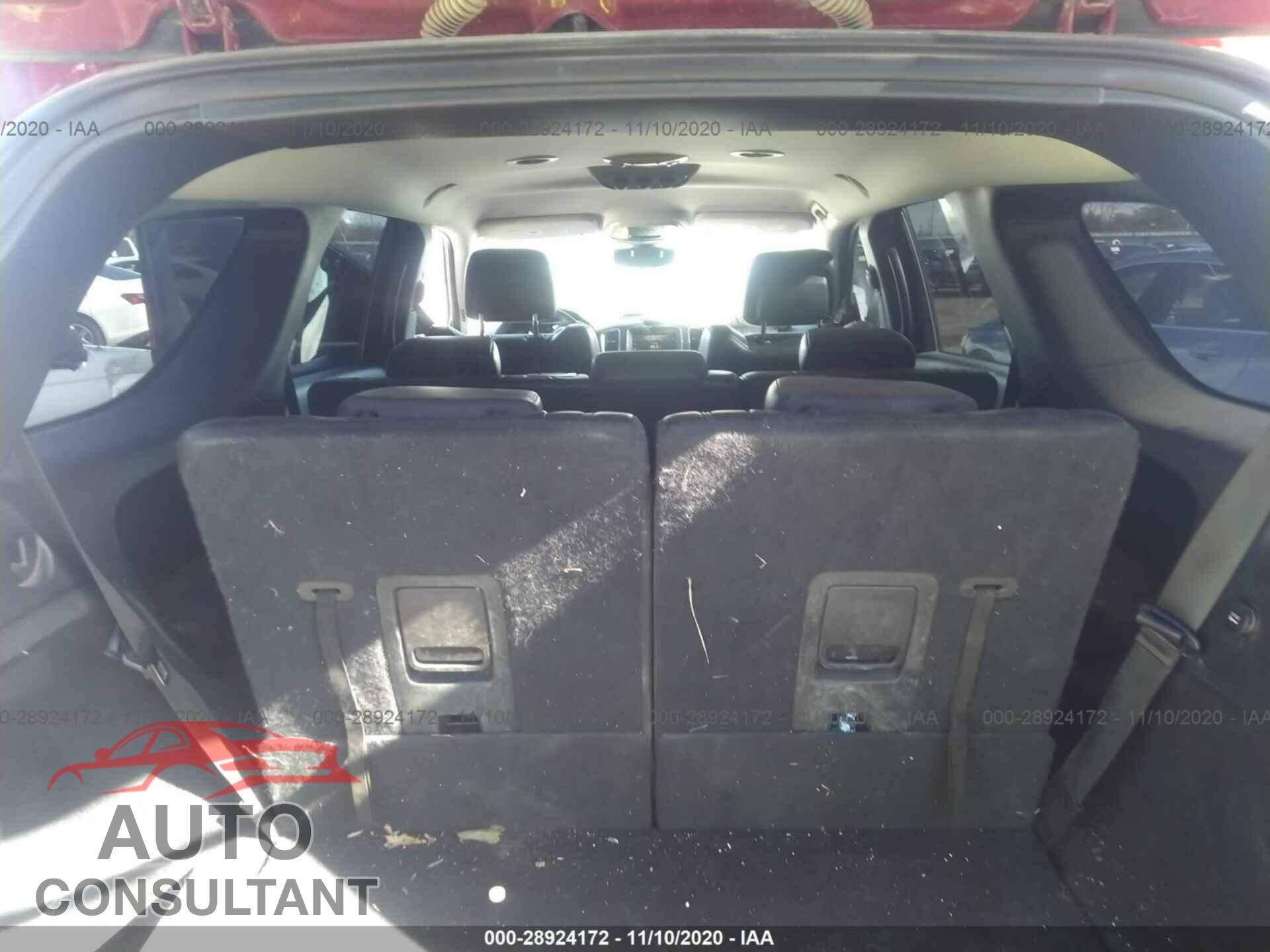 DODGE DURANGO 2017 - 1C4RDJDG1HC870116