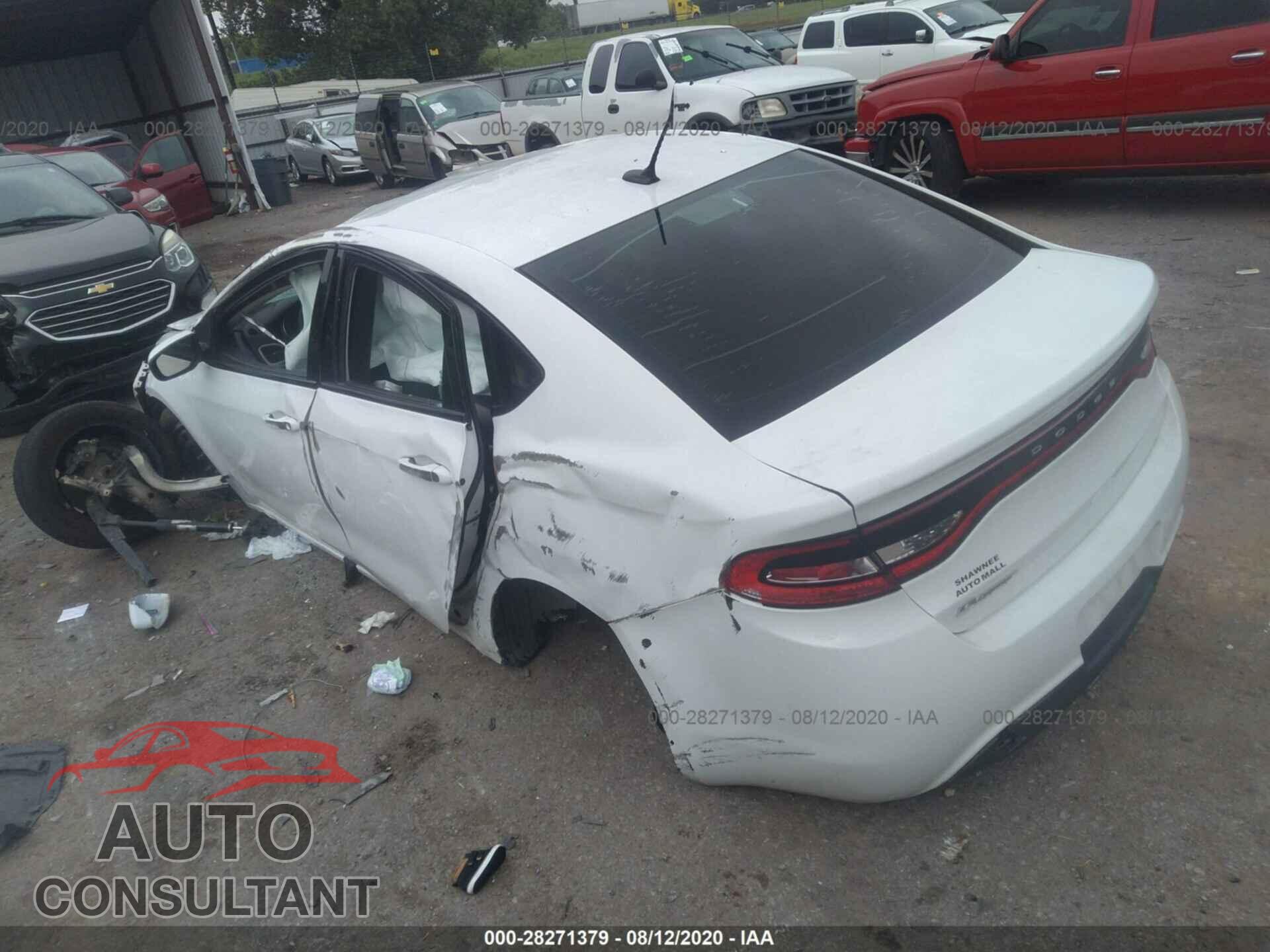 DODGE DART 2016 - 1C3CDFAA4GD517093