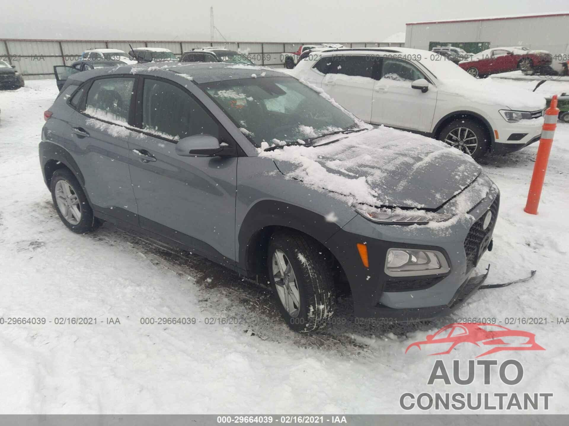 HYUNDAI KONA 2021 - KM8K1CAA3MU661739