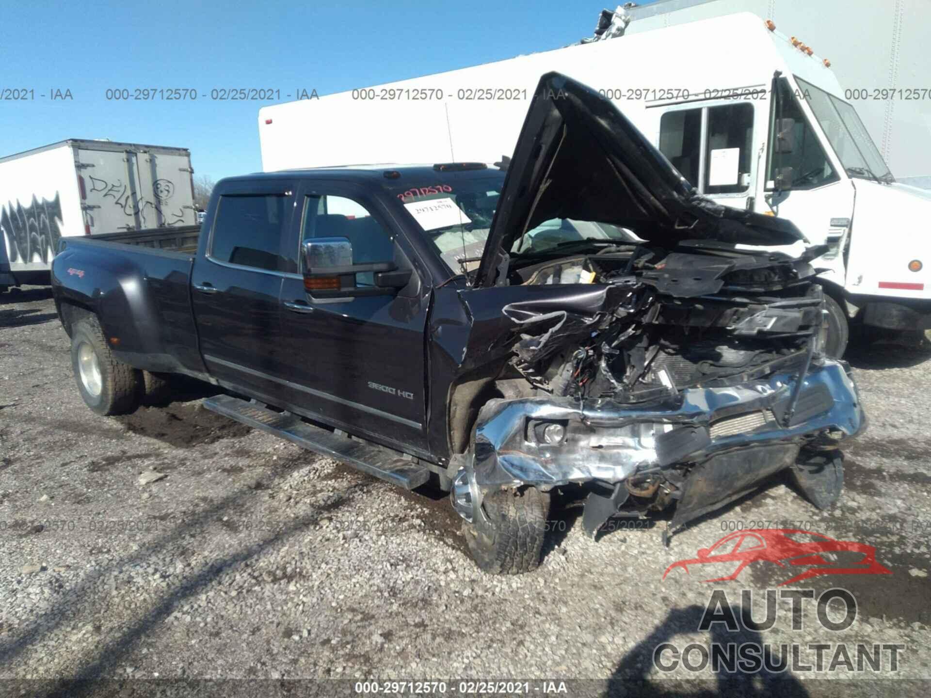 CHEVROLET SILVERADO 3500HD 2016 - 1GC4K0C86GF186194