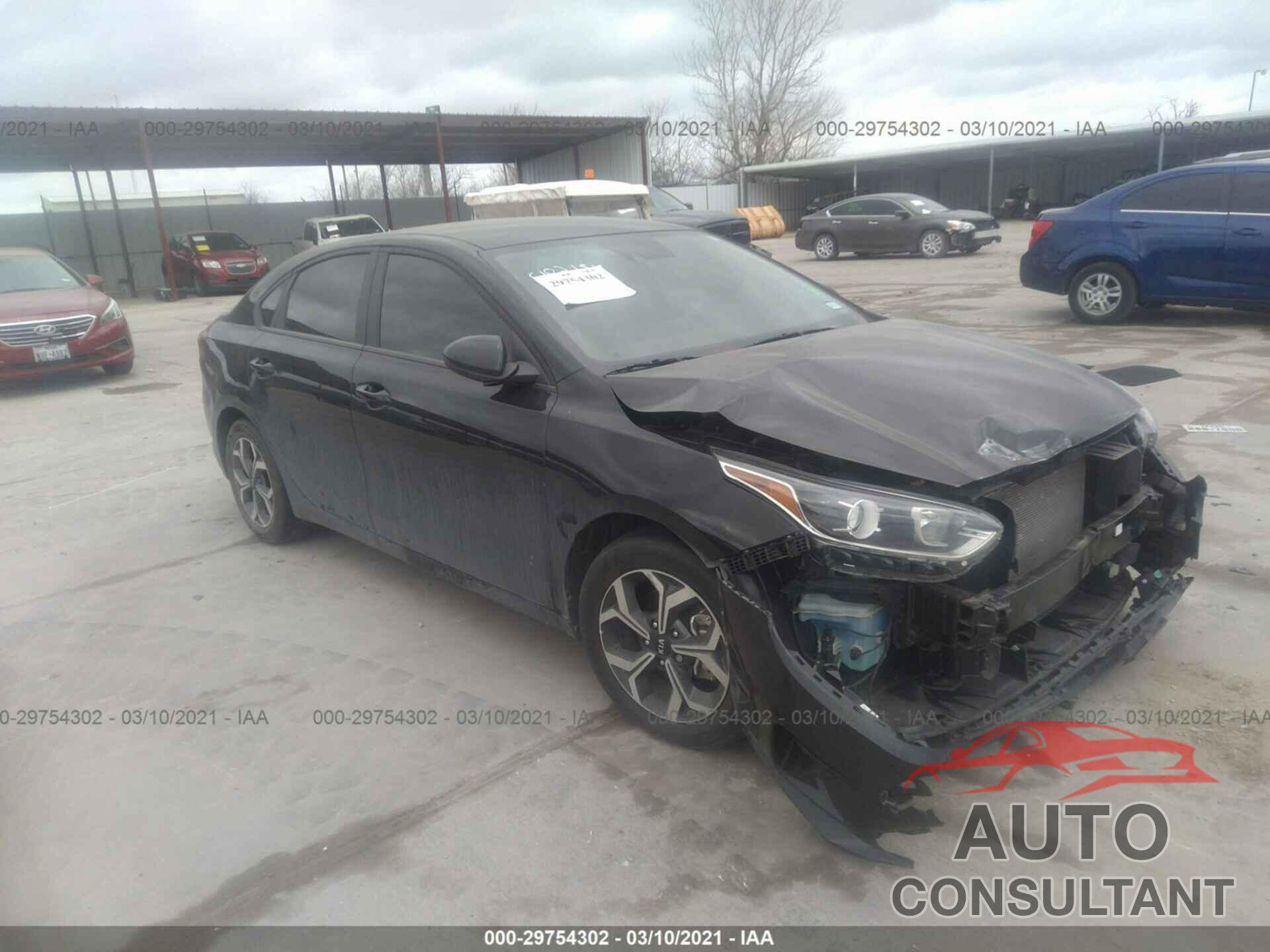 KIA FORTE 2019 - 3KPF24ADXKE083721