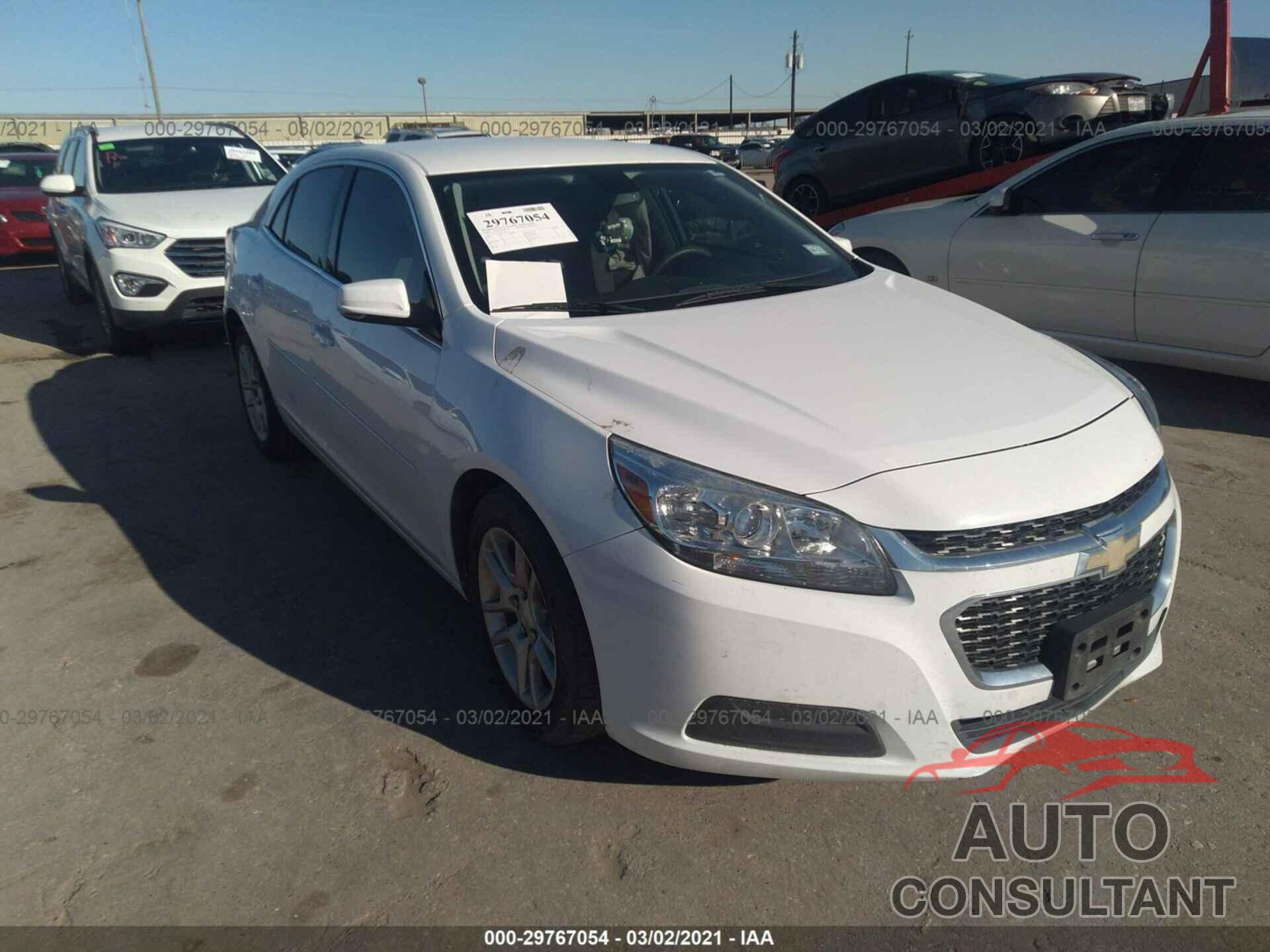 CHEVROLET MALIBU LIMITED 2016 - 1G11C5SA5GF134713