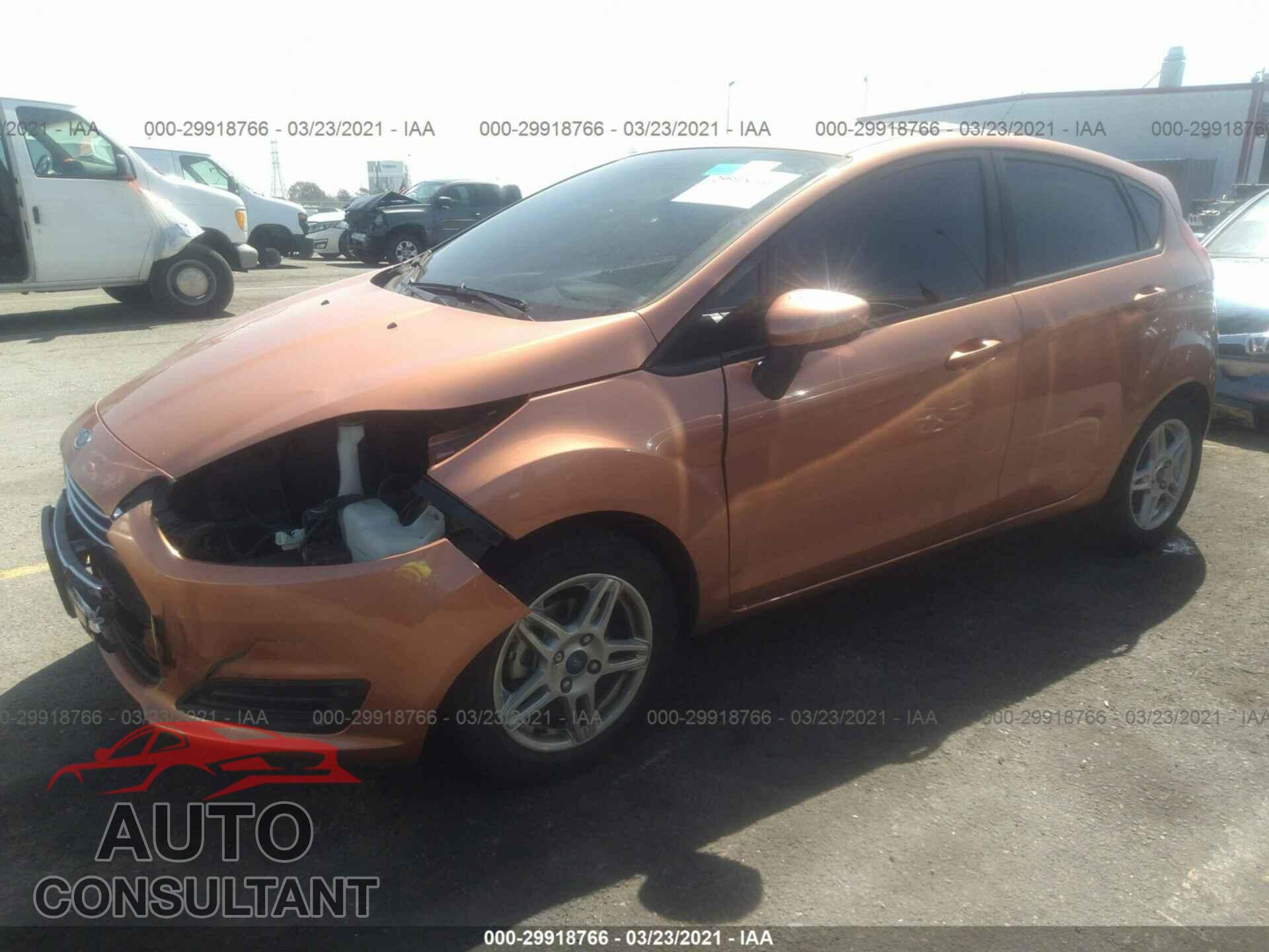 FORD FIESTA 2017 - 3FADP4EJ0HM140358