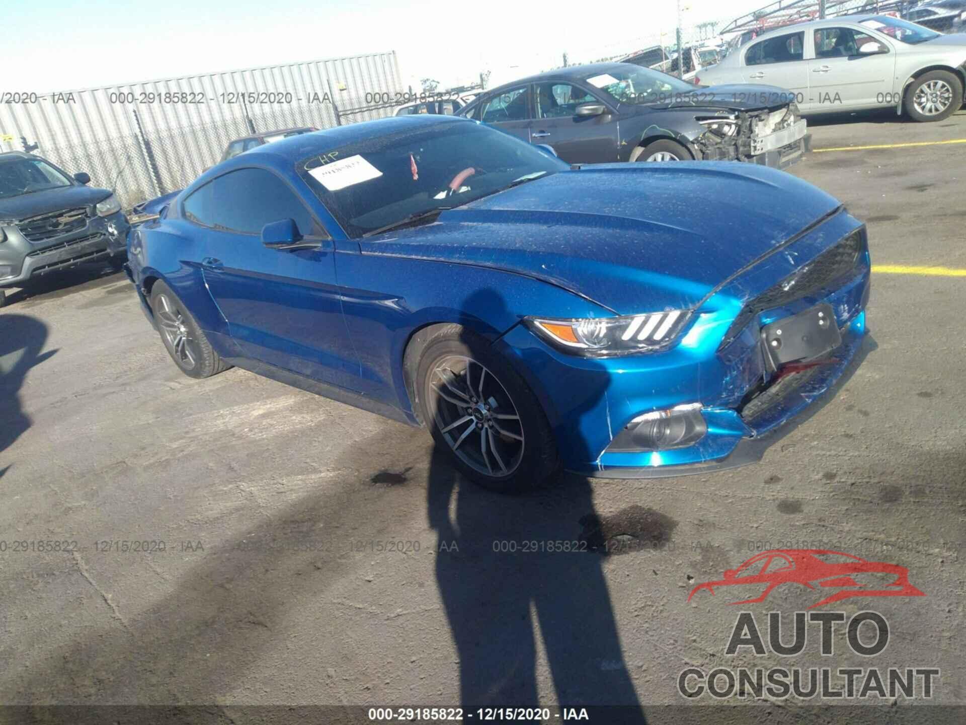 FORD MUSTANG 2017 - 1FA6P8TH3H5237723