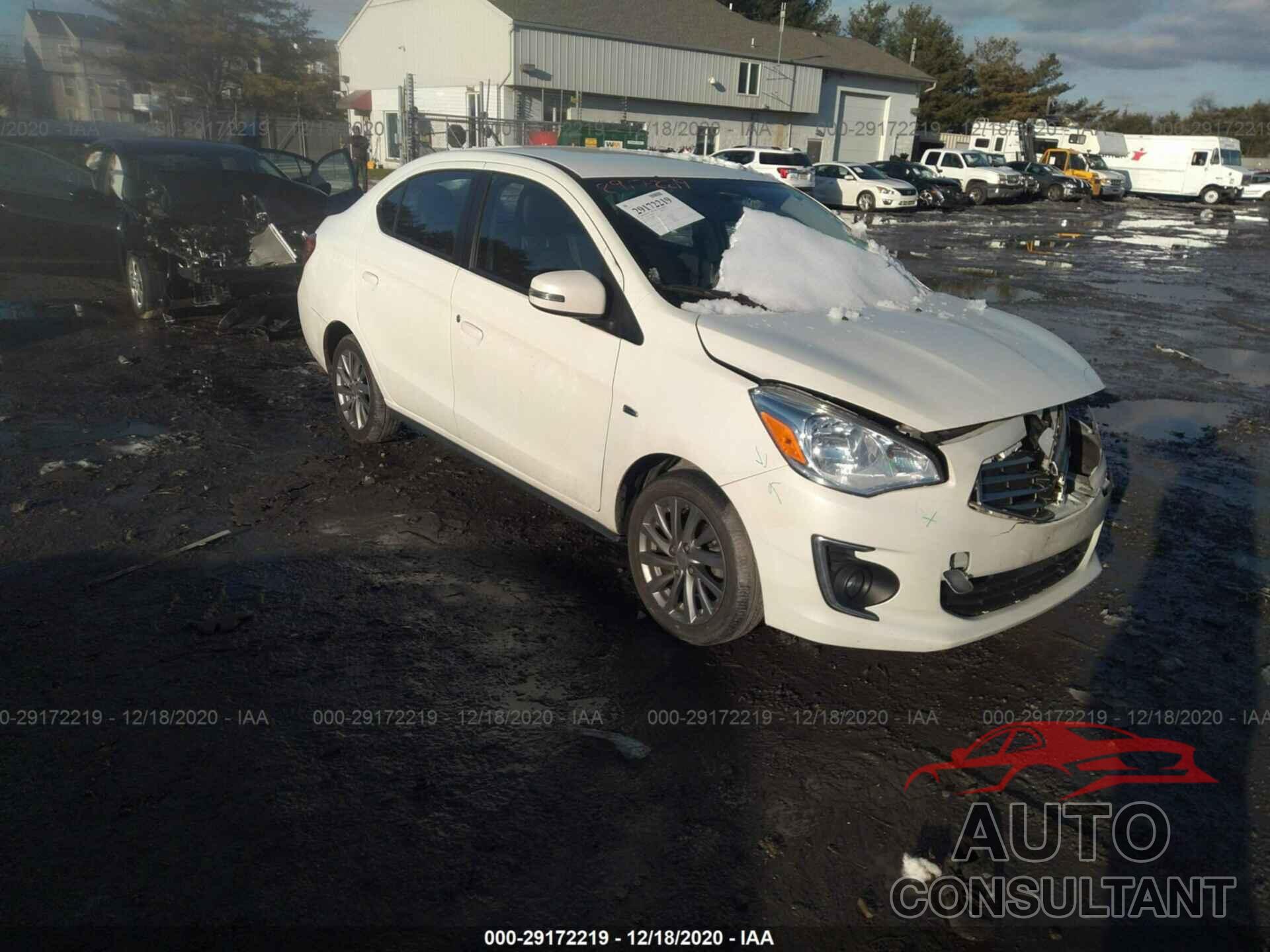 MITSUBISHI MIRAGE G4 2019 - ML32F4FJ7KHF06305