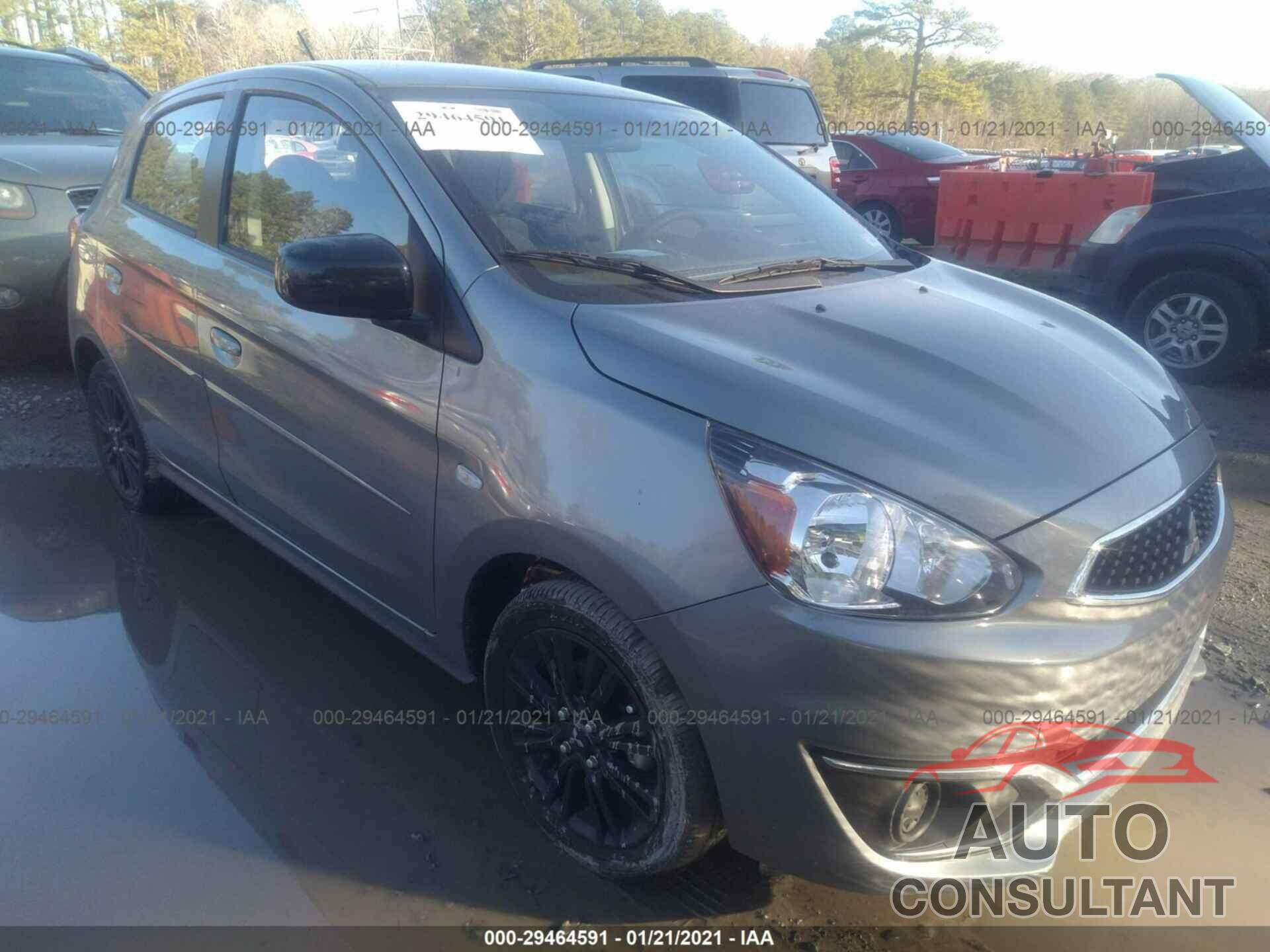 MITSUBISHI MIRAGE 2020 - ML32A5HJ9LH009921