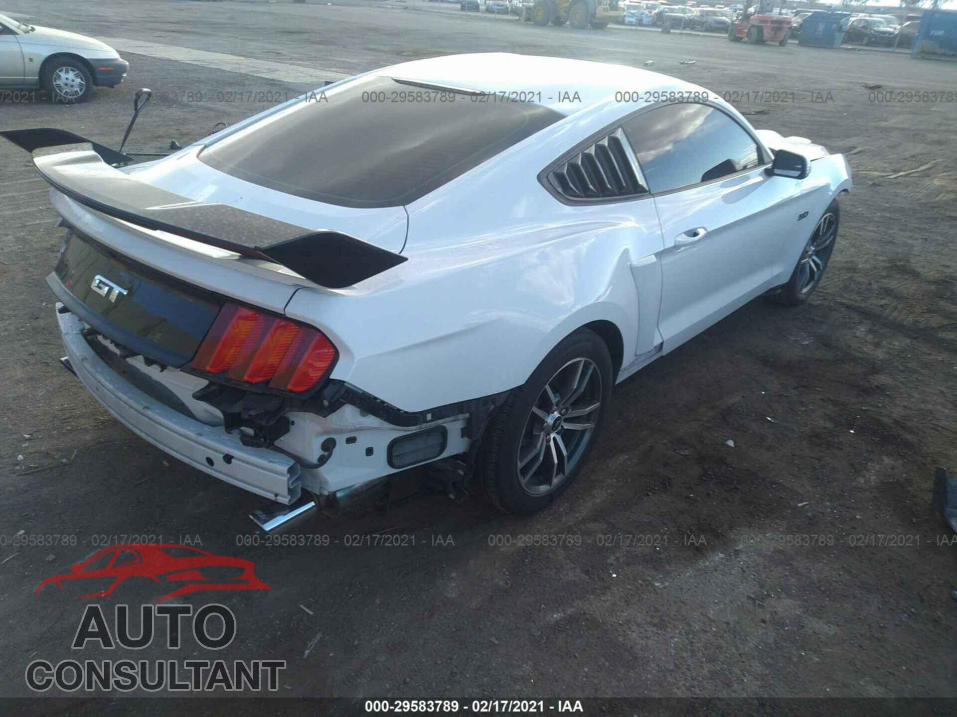 FORD MUSTANG 2017 - 1FA6P8CF6H5281522