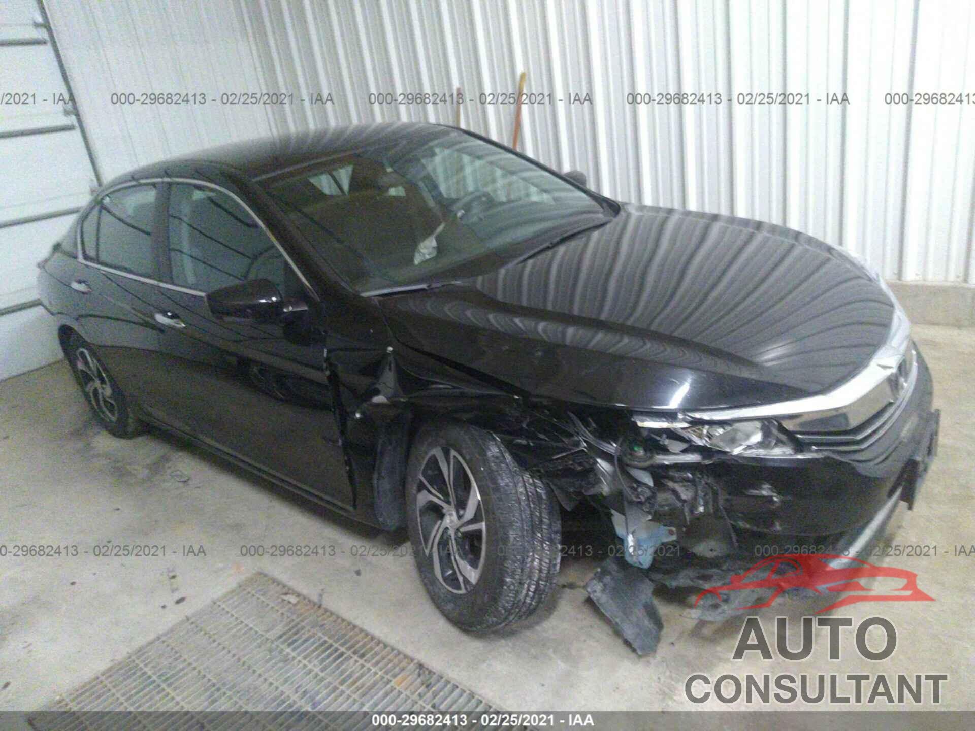 HONDA ACCORD SEDAN 2016 - 1HGCR2F34GA129946