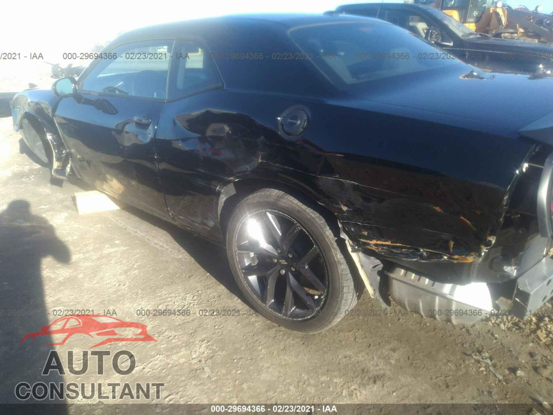 DODGE CHALLENGER 2019 - 2C3CDZAG2KH634673