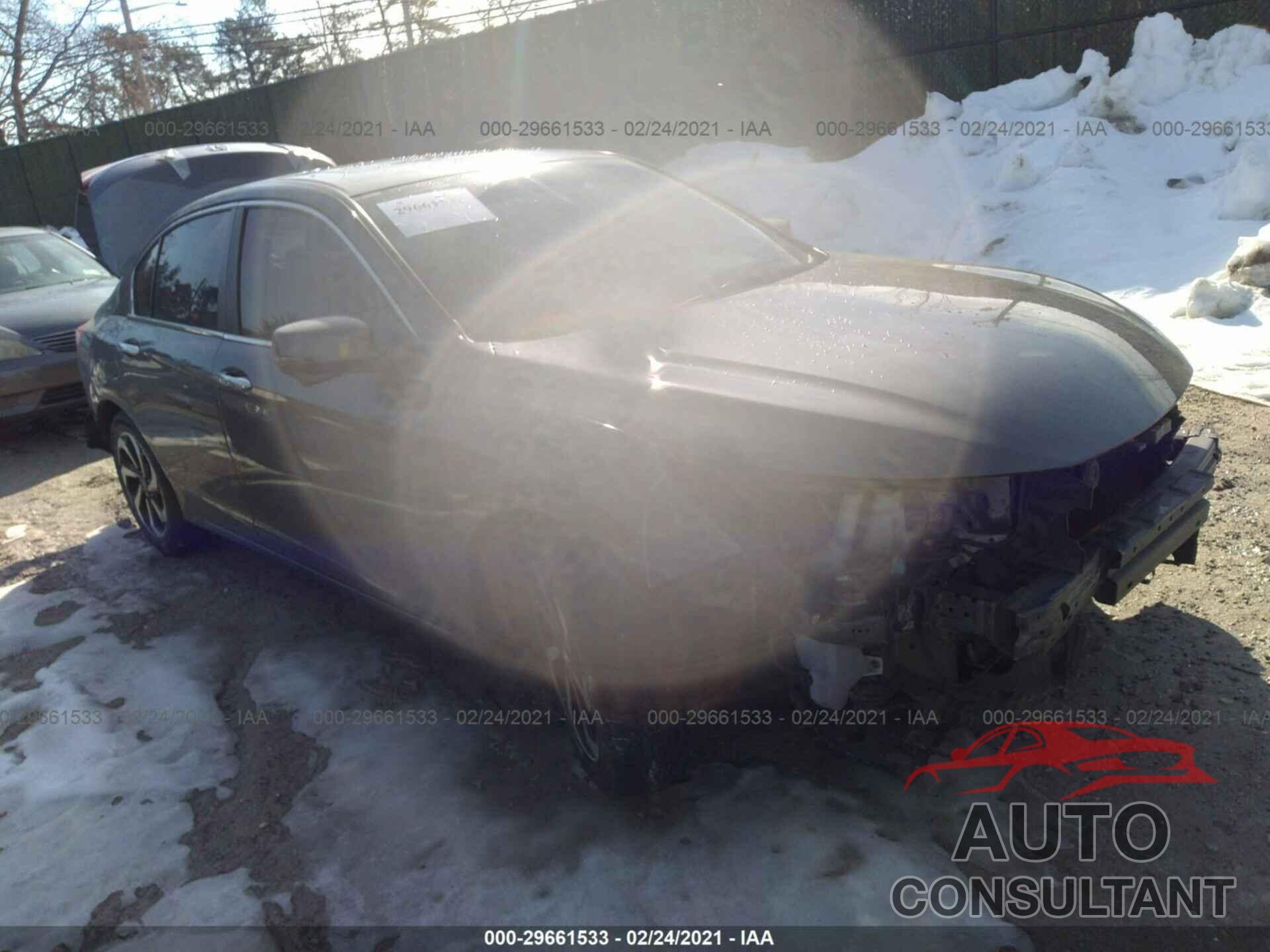 HONDA ACCORD SEDAN 2016 - 1HGCR2F72GA001496