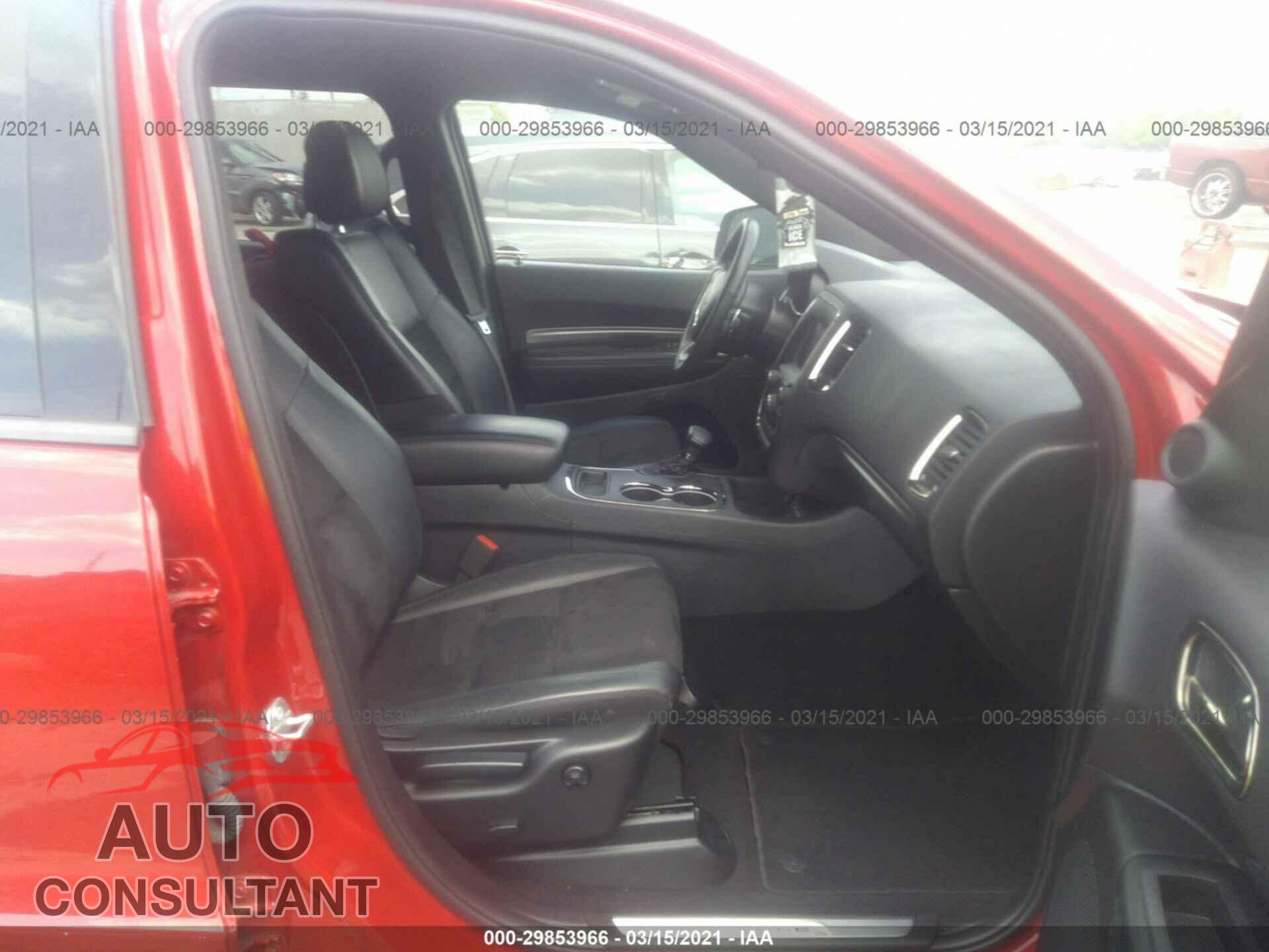 DODGE DURANGO 2019 - 1C4RDJDG3KC664092