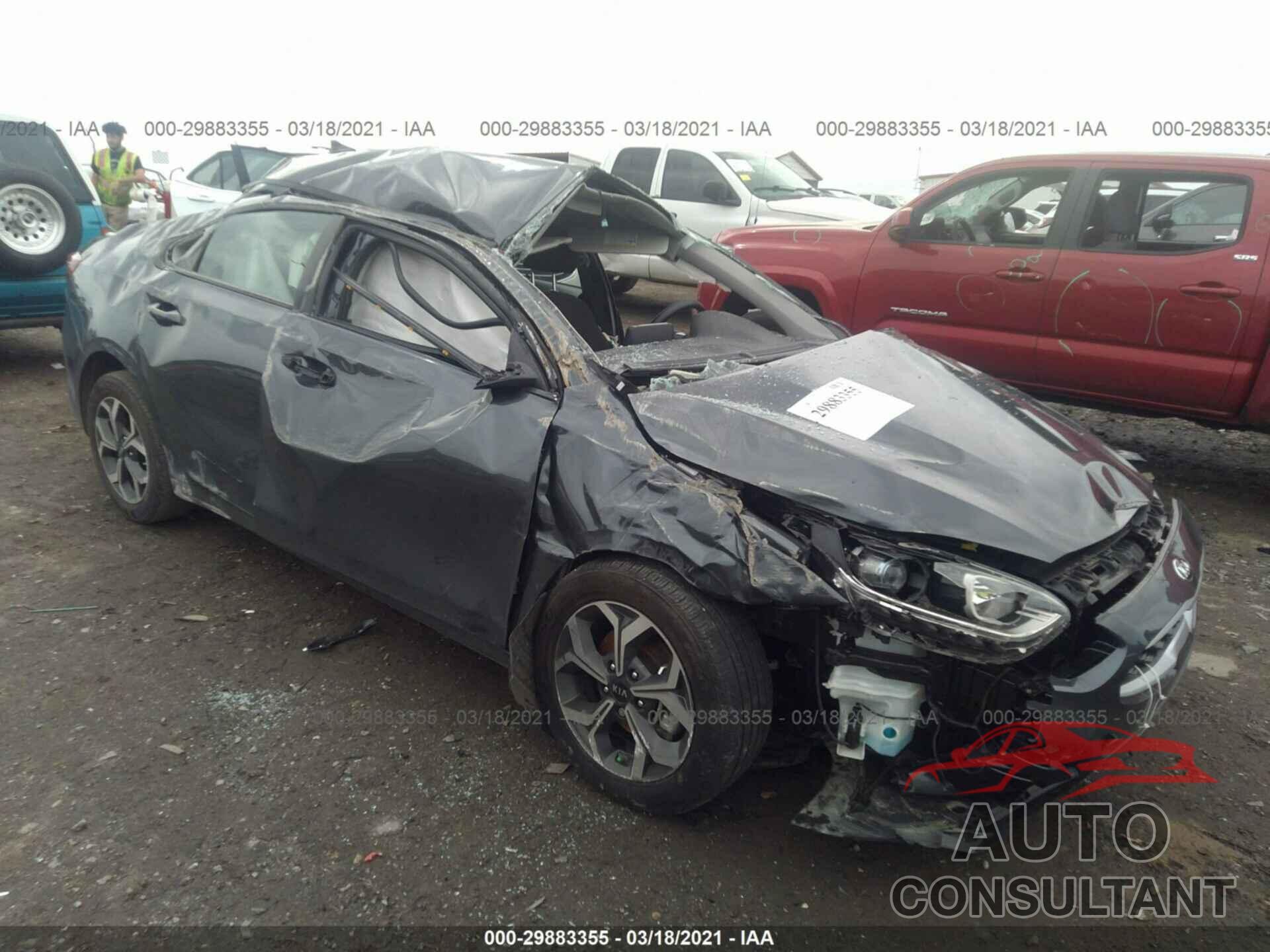 KIA FORTE 2020 - 3KPF24ADXLE211537