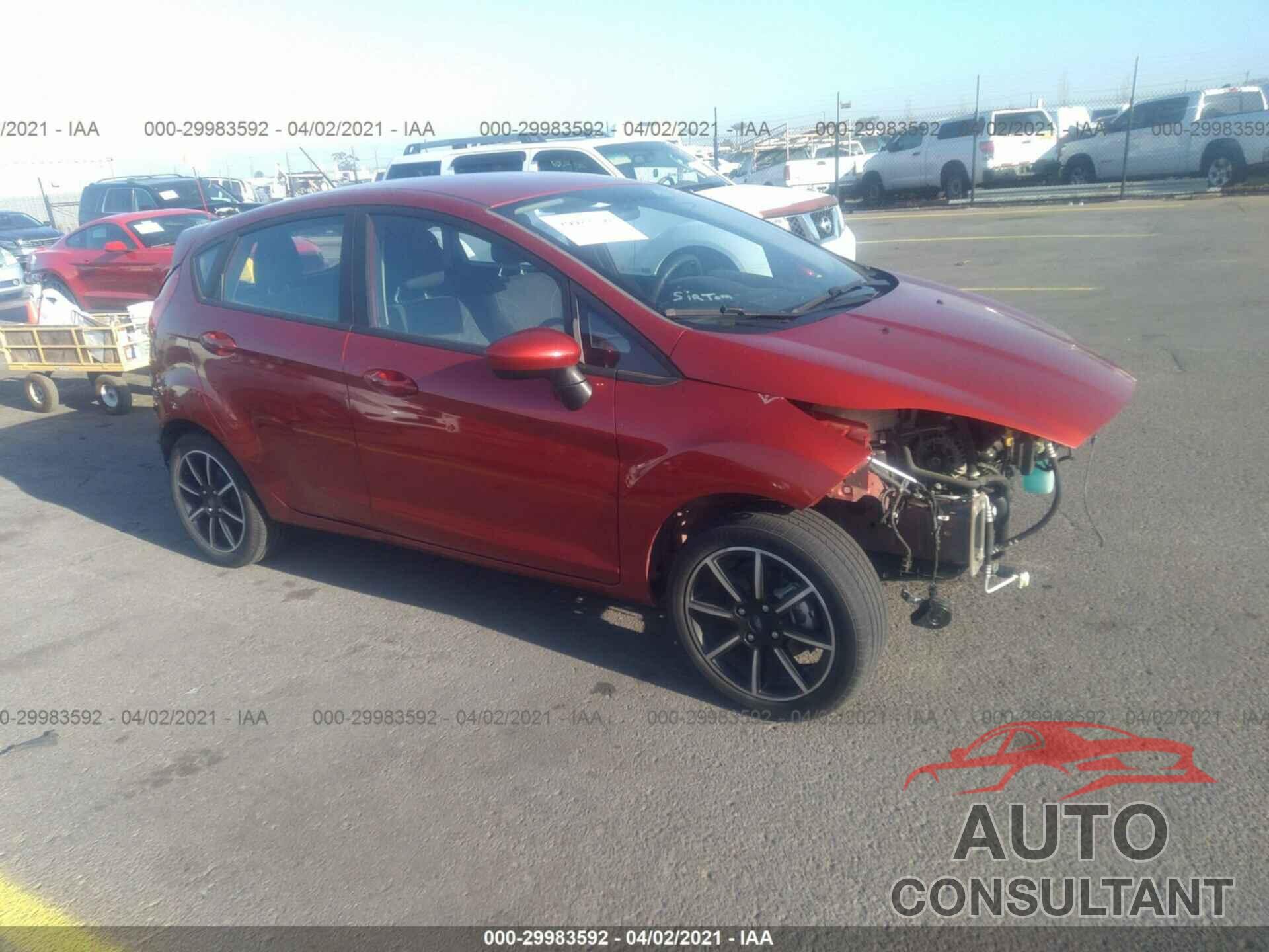 FORD FIESTA 2018 - 3FADP4EJ2JM120263