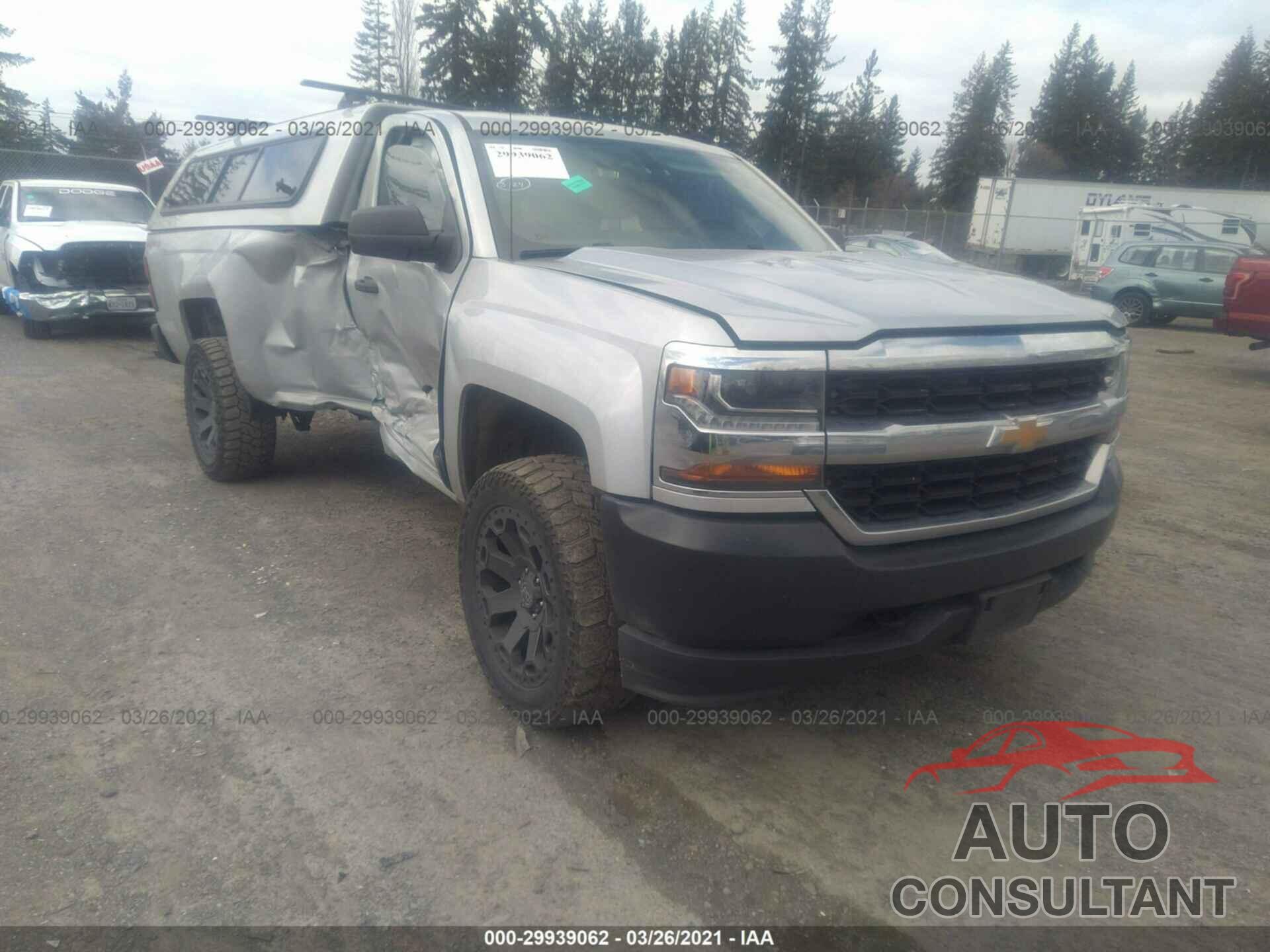 CHEVROLET SILVERADO 1500 2016 - 1GCNKNEH2GZ426449