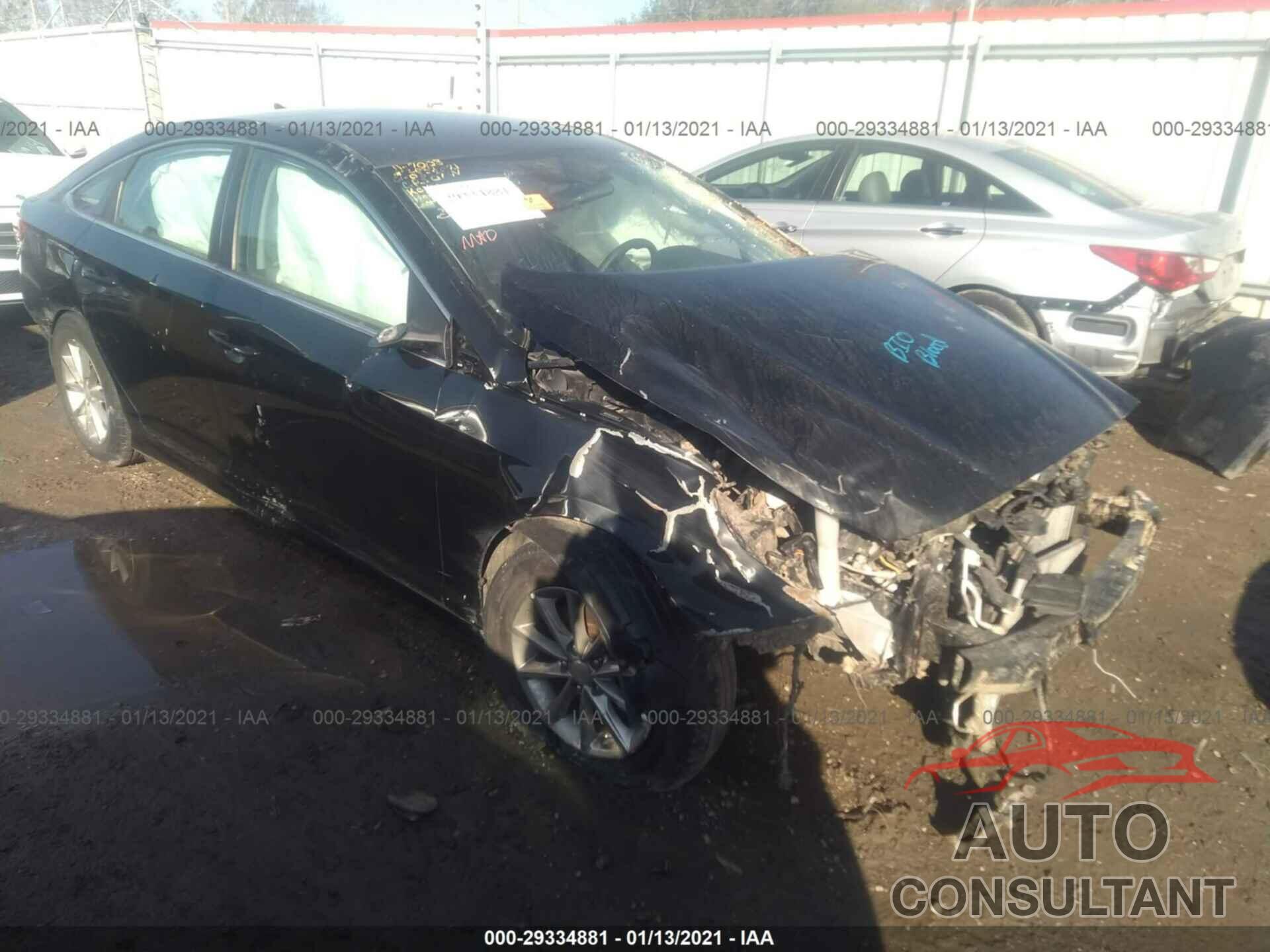 HYUNDAI SONATA 2018 - 5NPE24AF4JH674635