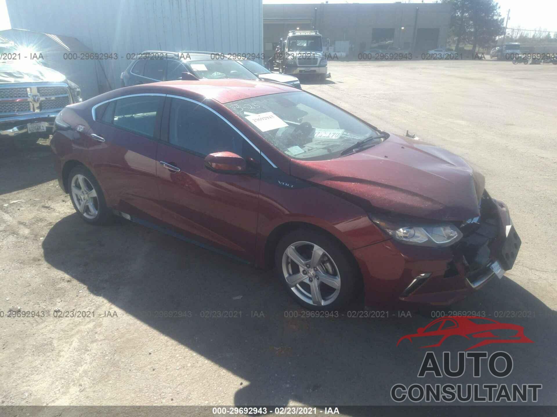 CHEVROLET VOLT 2017 - 1G1RC6S53HU196362