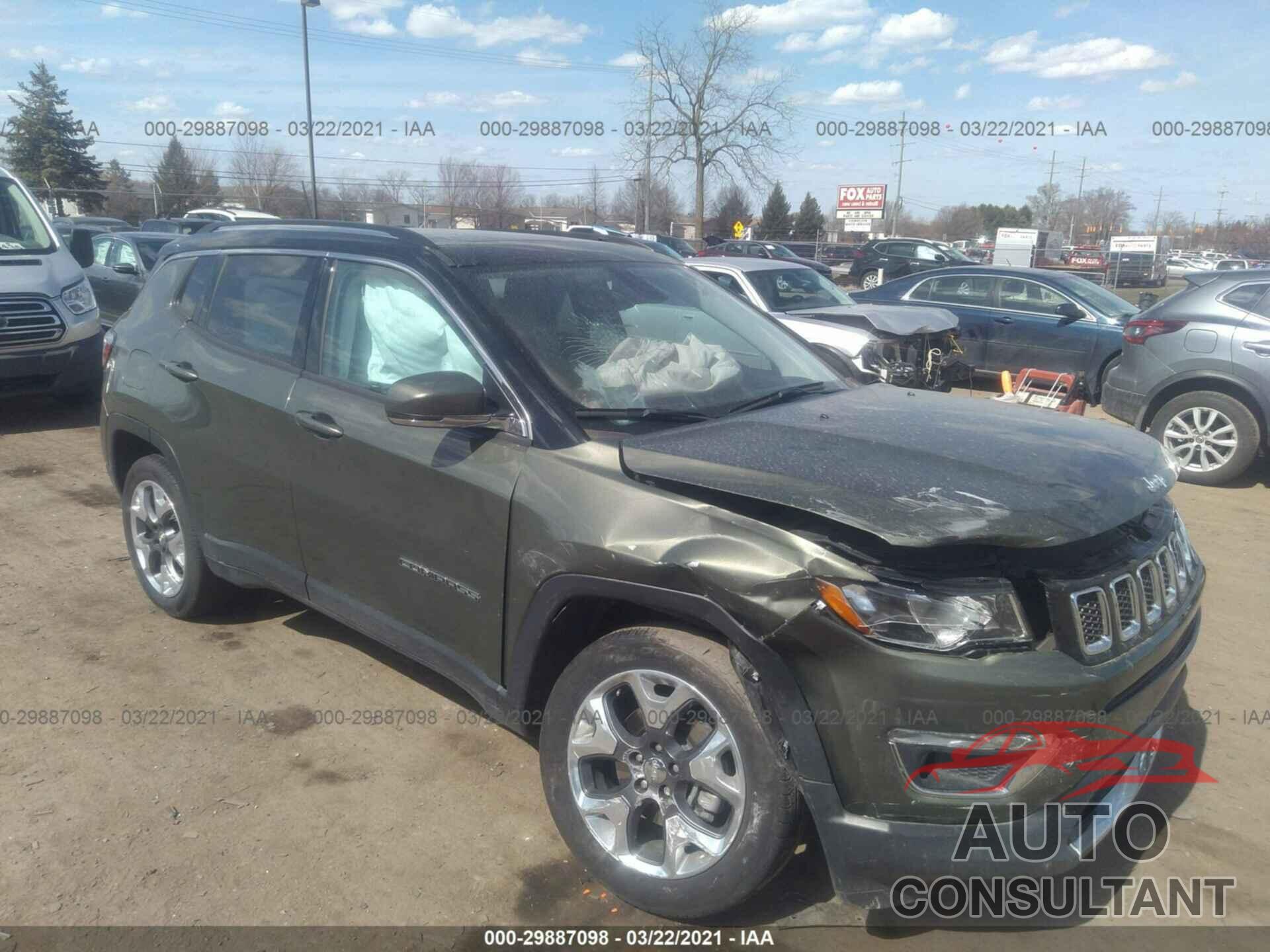 JEEP COMPASS 2020 - 3C4NJDCB5LT116213