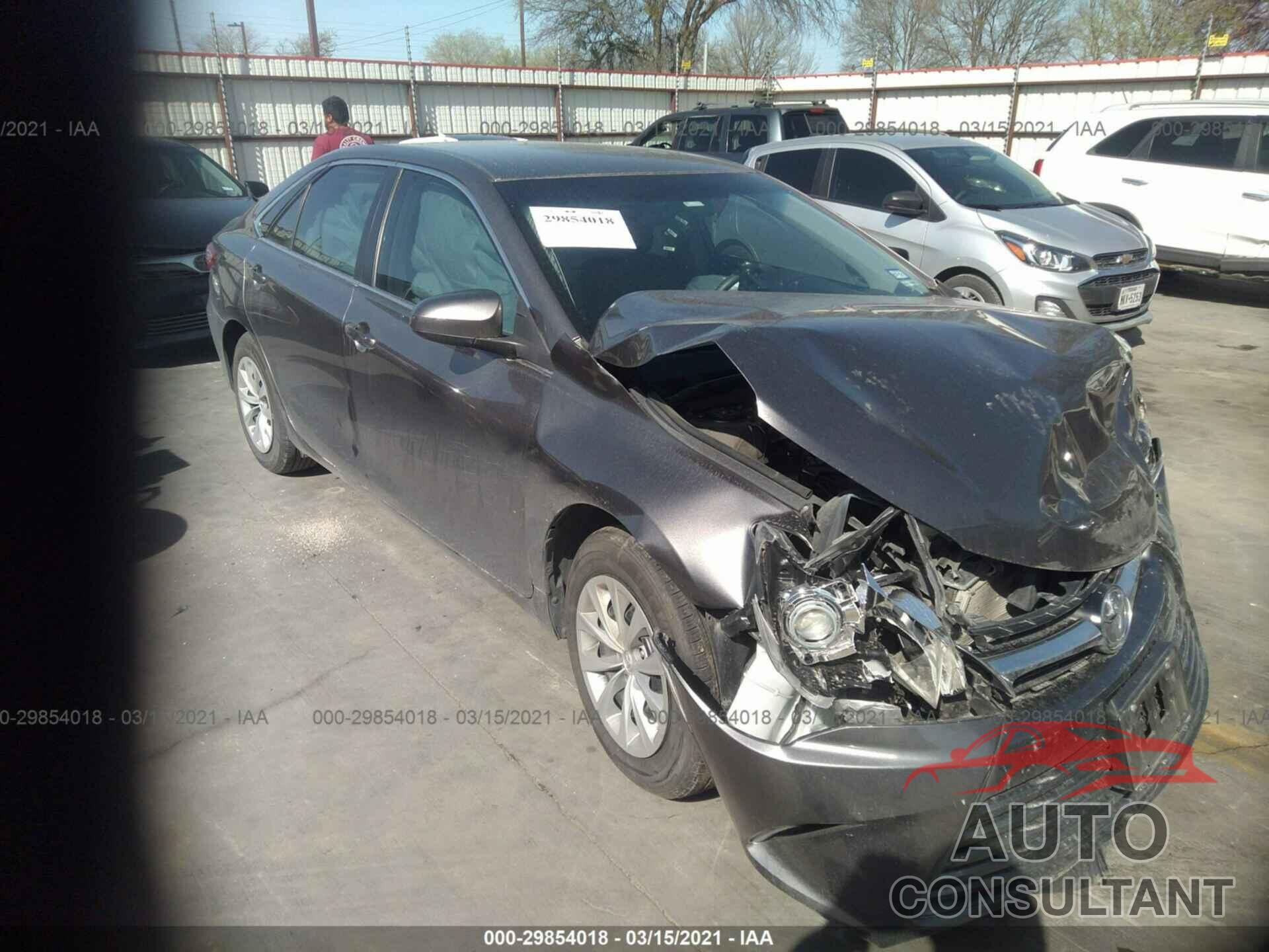 TOYOTA CAMRY 2017 - 4T1BF1FKXHU739222