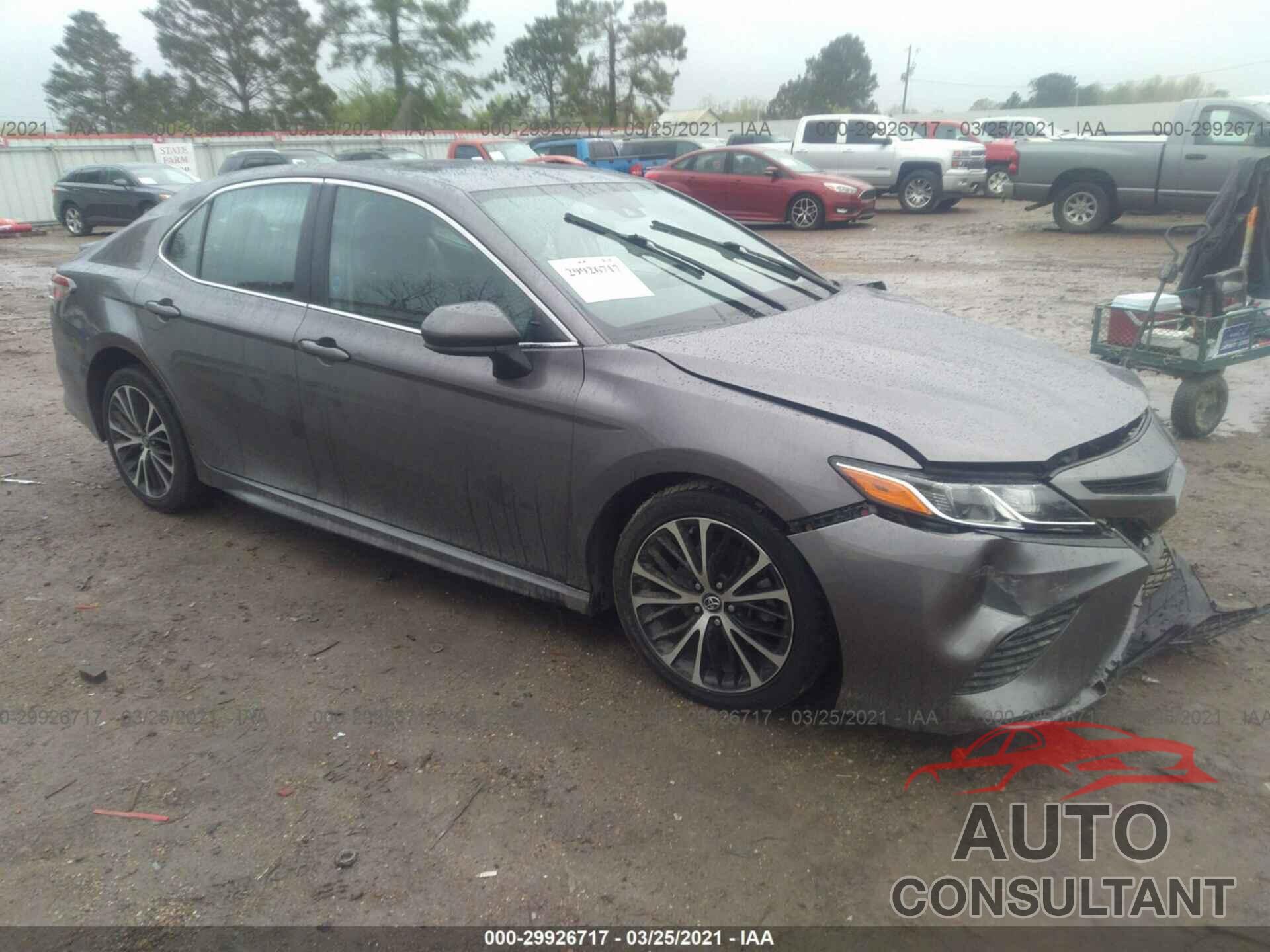 TOYOTA CAMRY 2019 - 4T1B11HK0KU692575