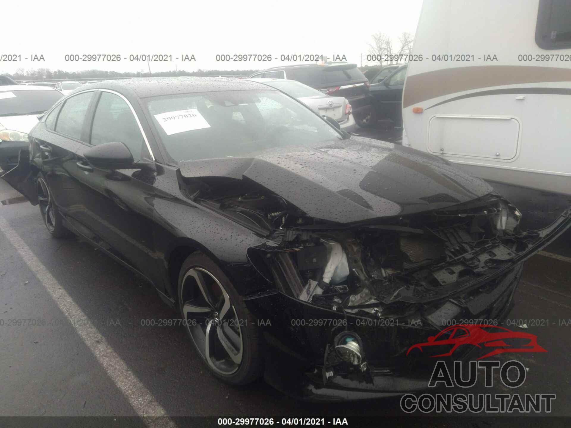 HONDA ACCORD SEDAN 2019 - 1HGCV1F38KA166741