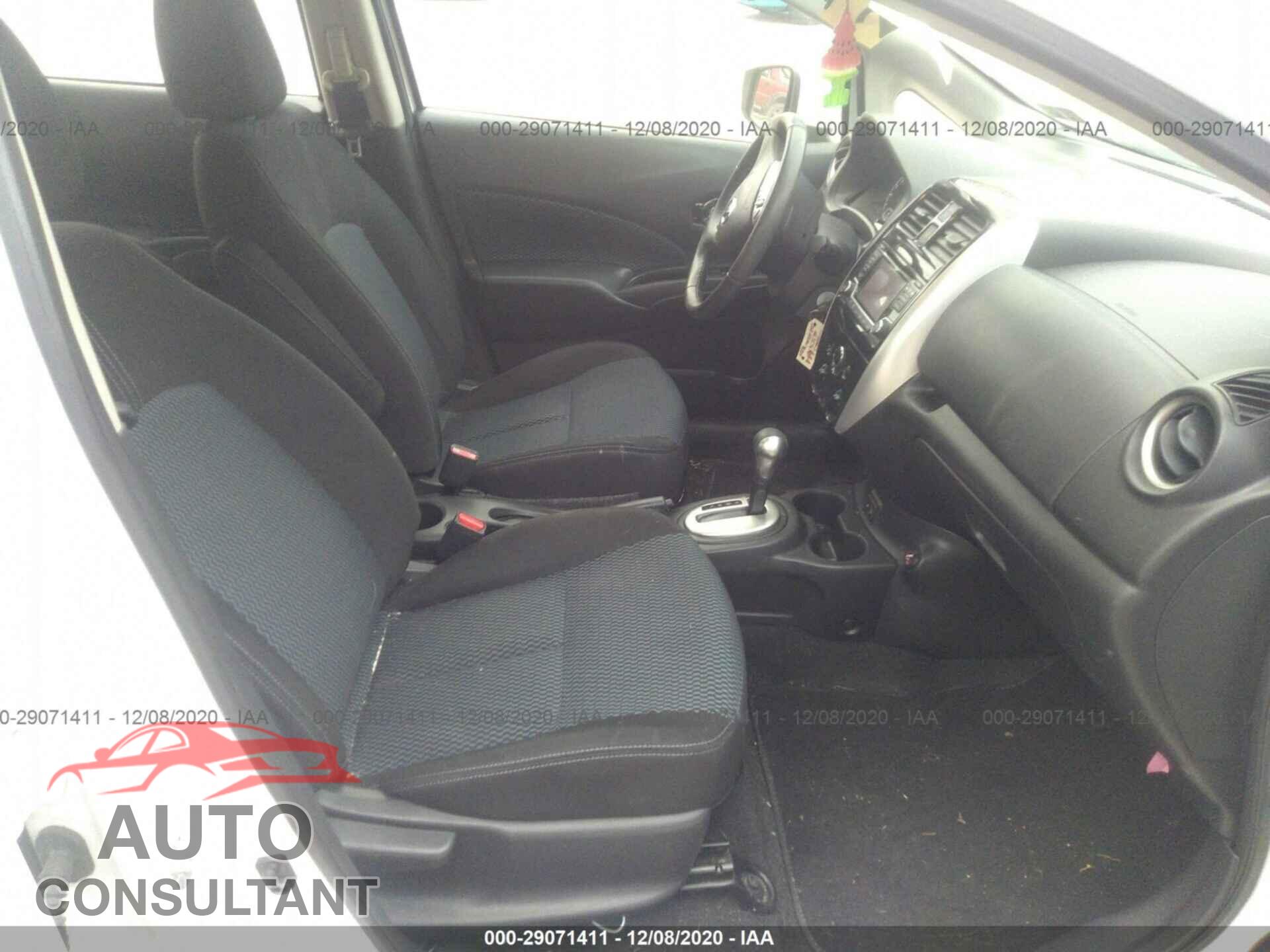 NISSAN VERSA NOTE 2017 - 3N1CE2CP3HL357676