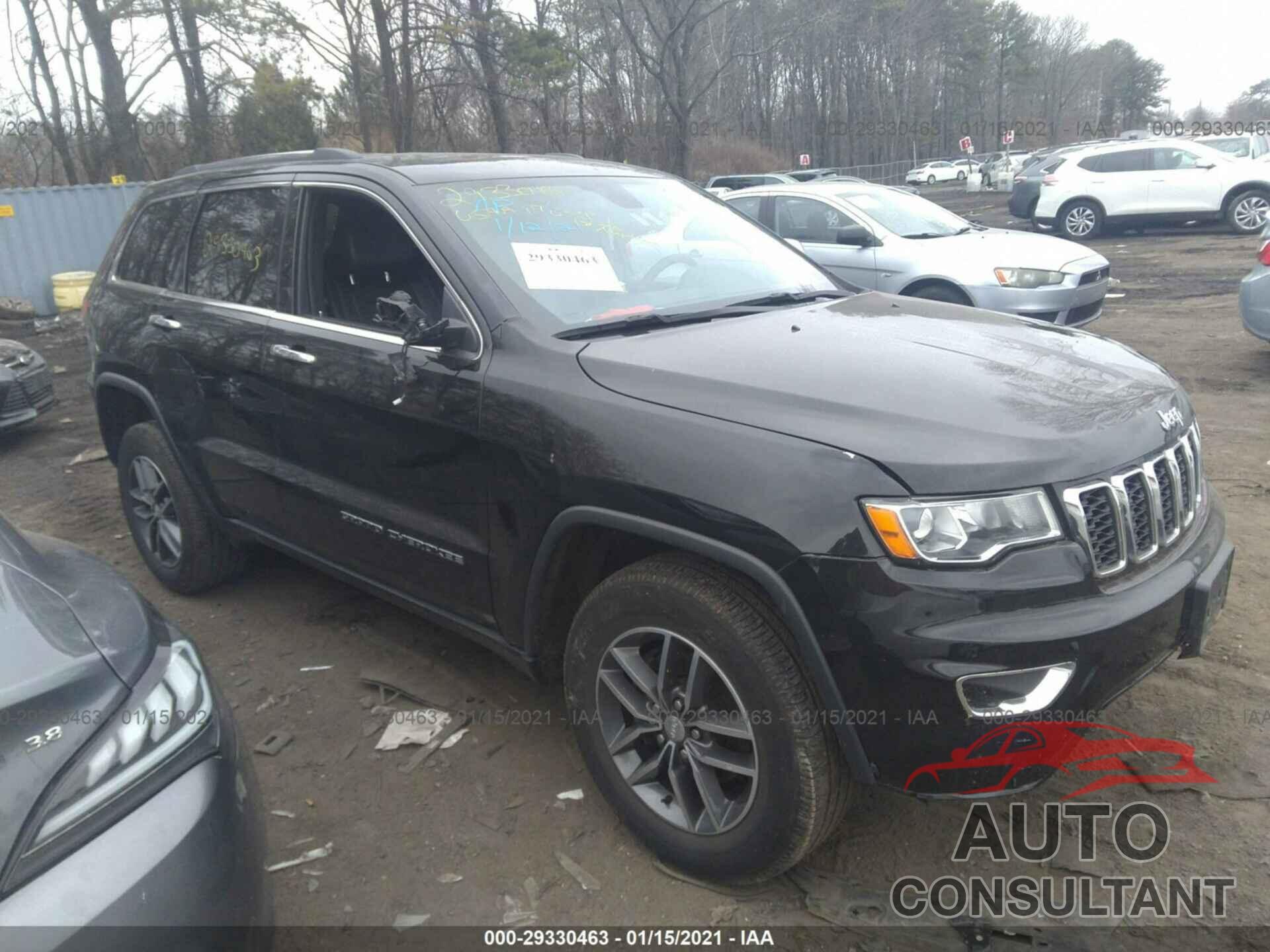 JEEP GRAND CHEROKEE 2017 - 1C4RJFBGXHC834787