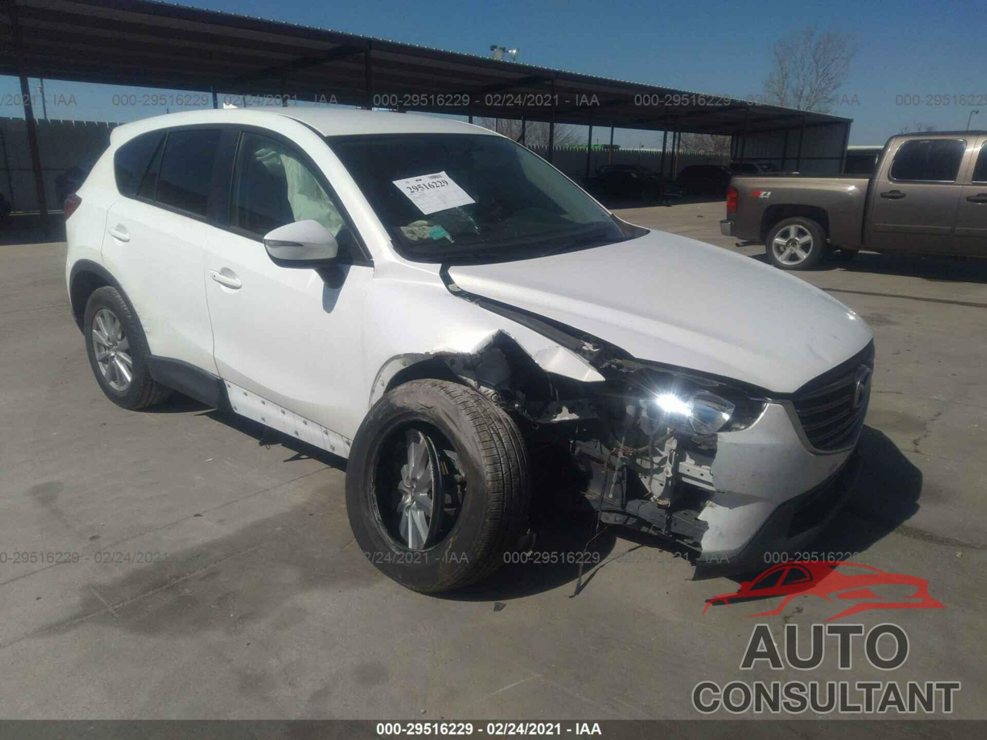 MAZDA CX-5 2016 - JM3KE2CY9G0812065