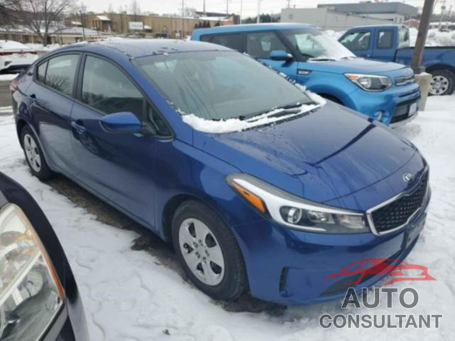KIA FORTE 2018 - 3KPFK4A70JE205480