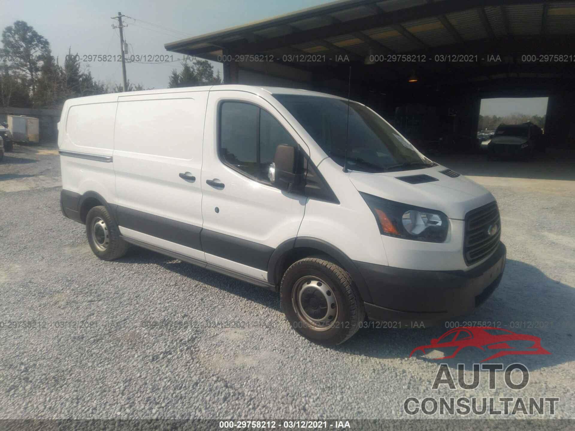 FORD TRANSIT VAN 2018 - 1FTYE1YM6JKB47561