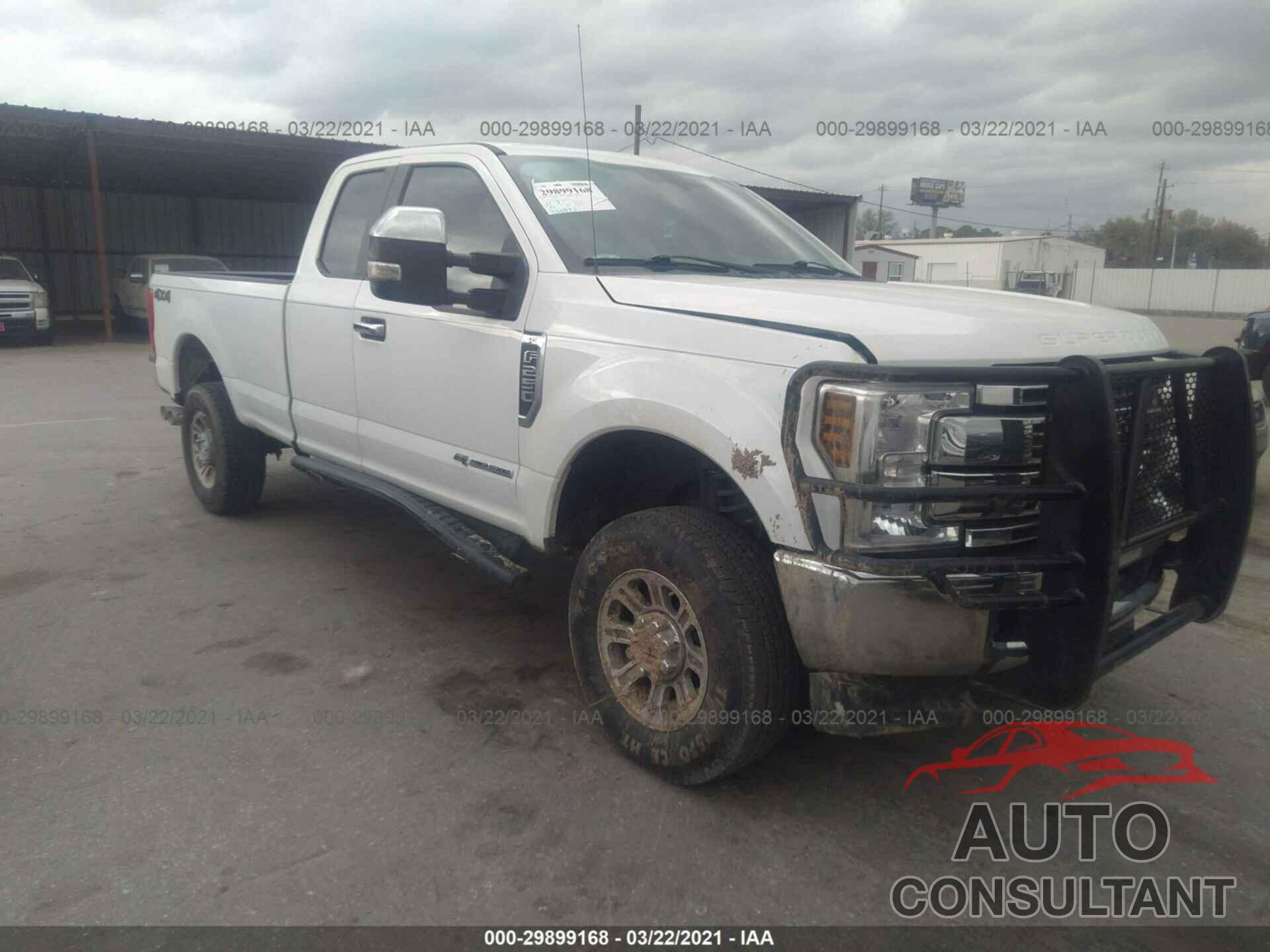 FORD SUPER DUTY F-250 SRW 2019 - 1FT7X2BT9KED41352