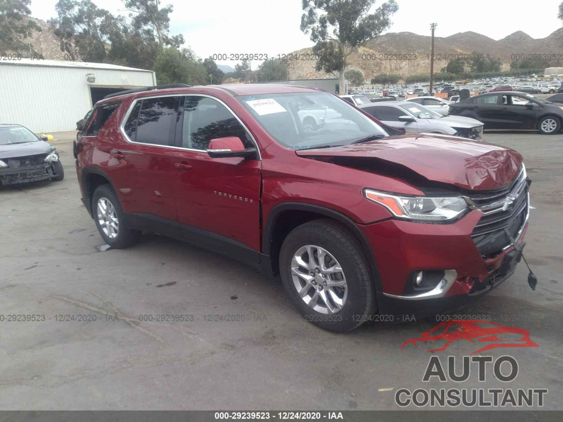 CHEVROLET TRAVERSE 2019 - 1GNERGKW3KJ192489
