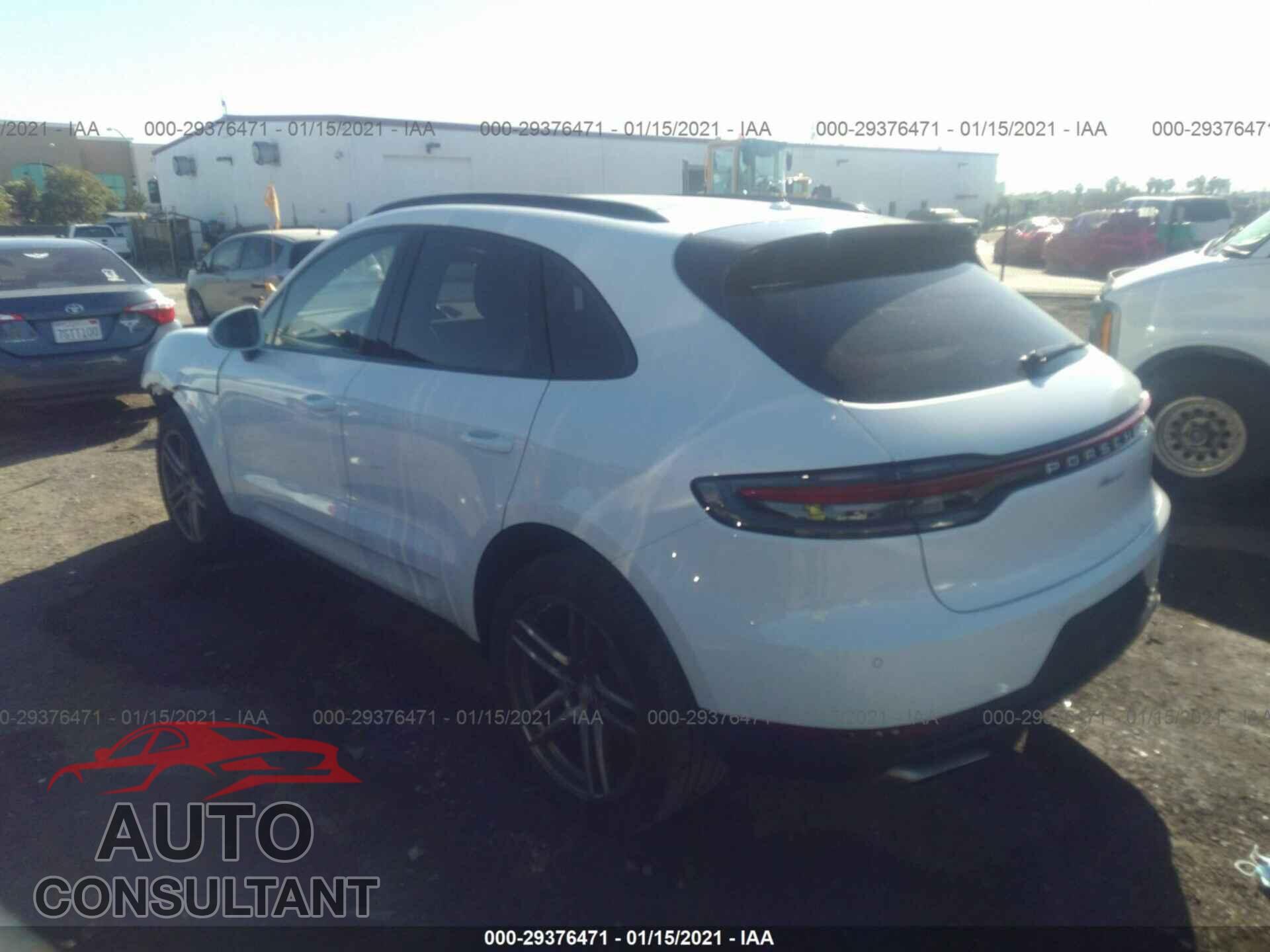 PORSCHE MACAN 2020 - WP1AA2A51LLB01816
