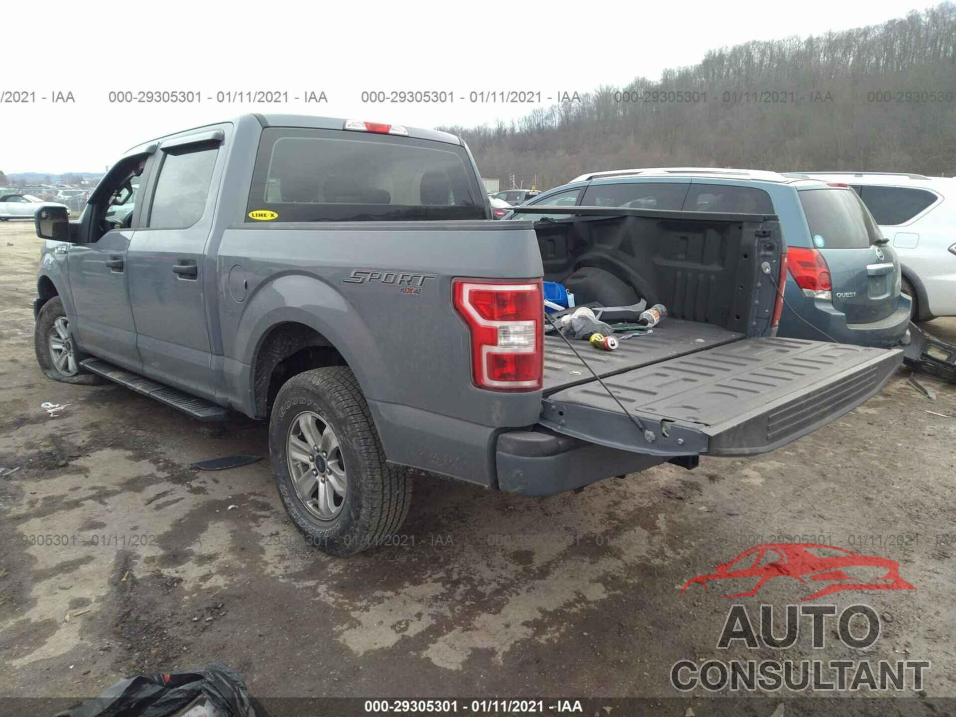 FORD F-150 2020 - 1FTEW1EP5LKD30614