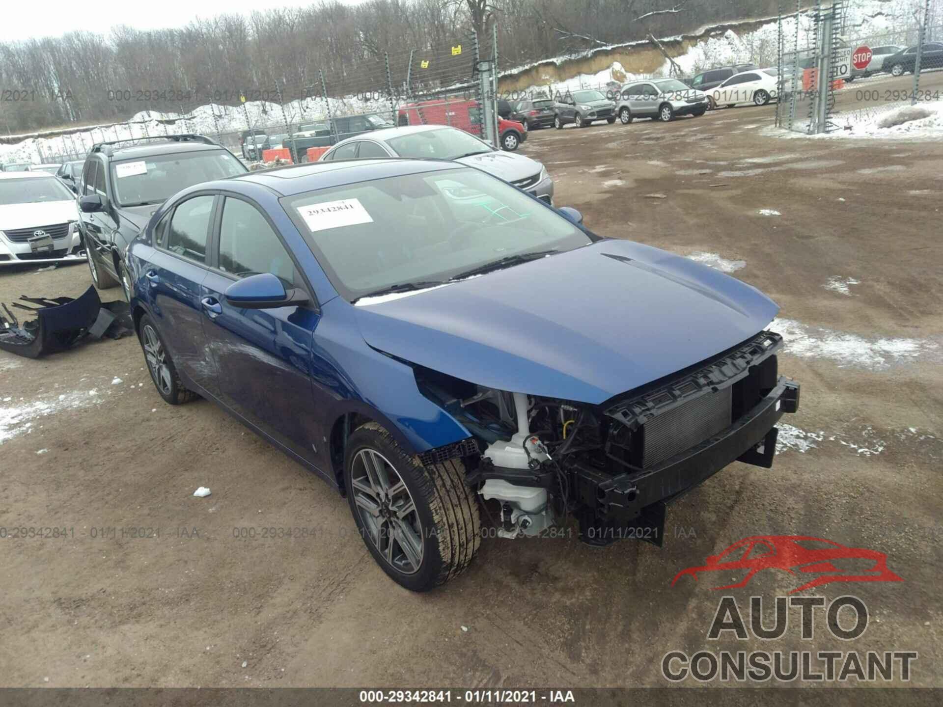 KIA FORTE 2019 - 3KPF34AD7KE014613